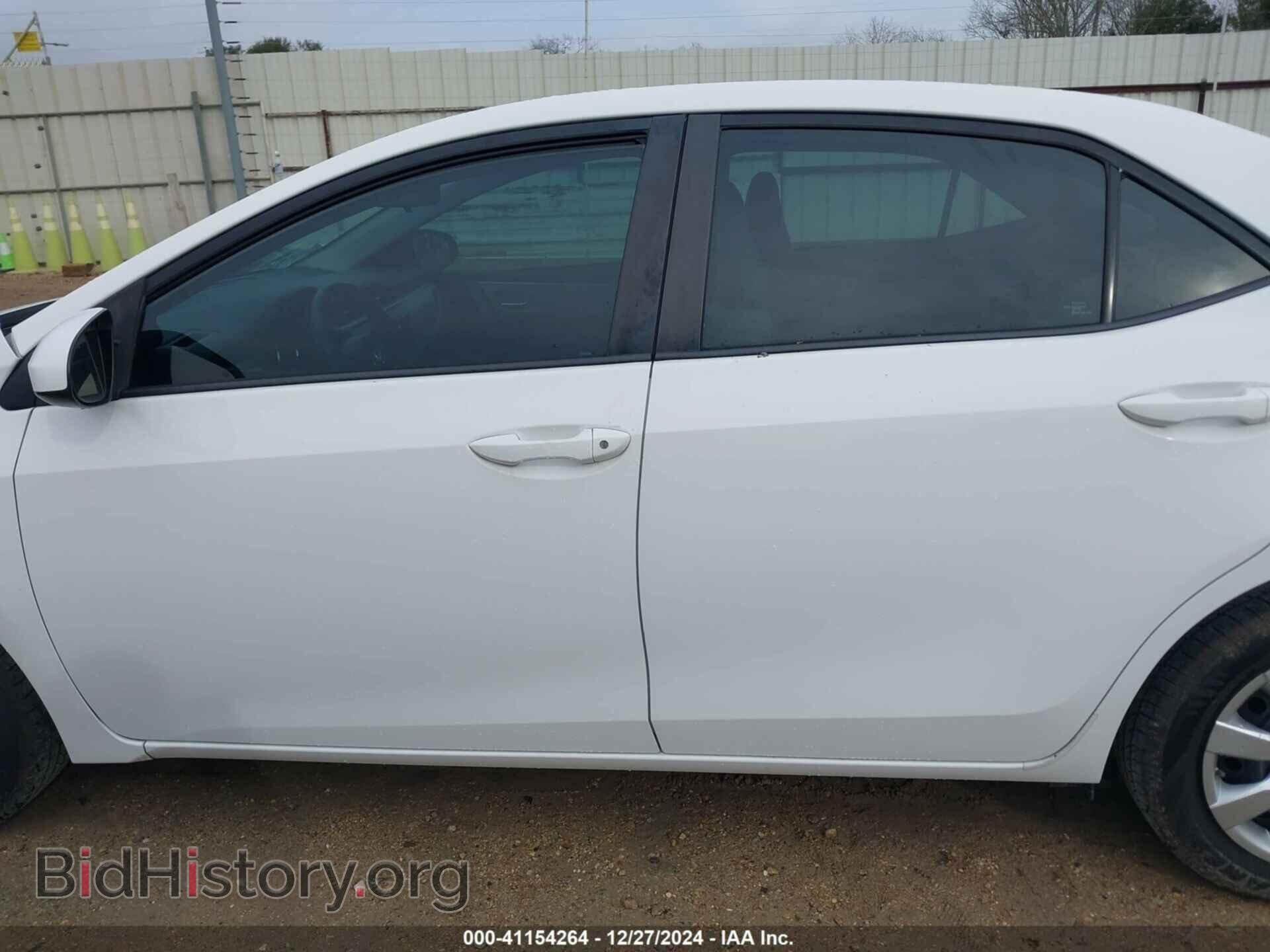 2016 TOYOTA COROLLA - VIN: 2T1BURHE2GC627185 - Фото 15