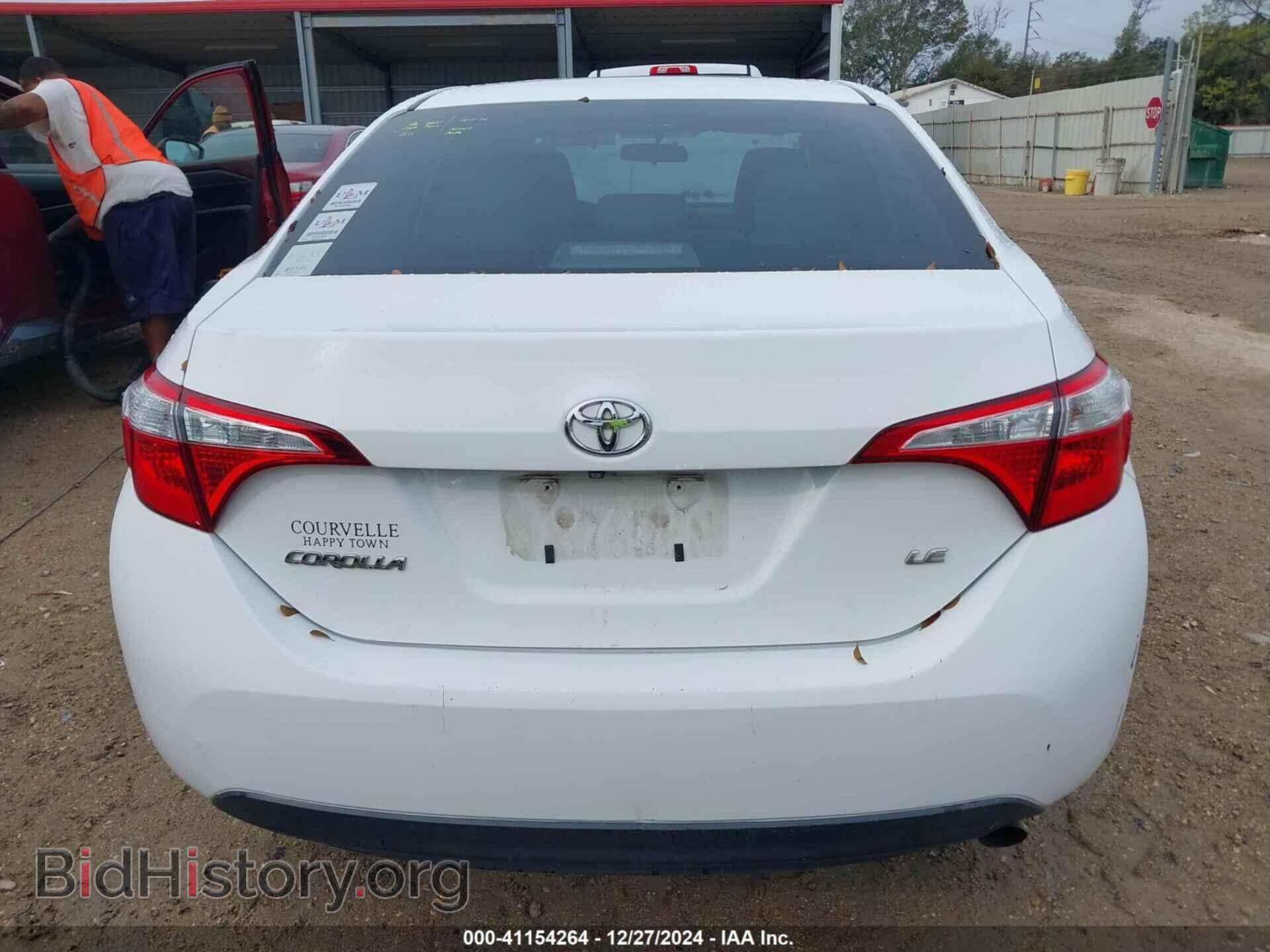 2016 TOYOTA COROLLA - VIN: 2T1BURHE2GC627185 - Фото 17