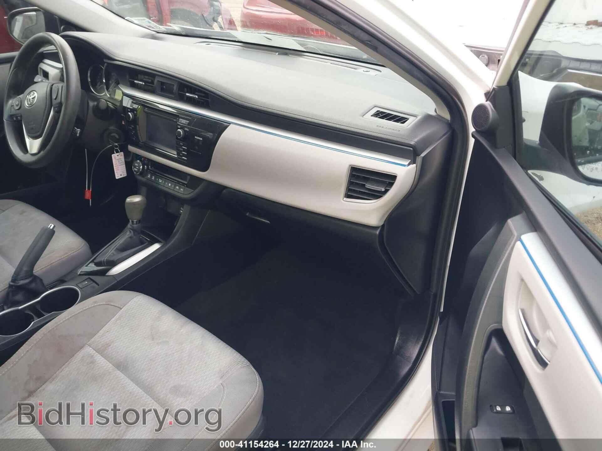 2016 TOYOTA COROLLA - VIN: 2T1BURHE2GC627185 - Фото 5