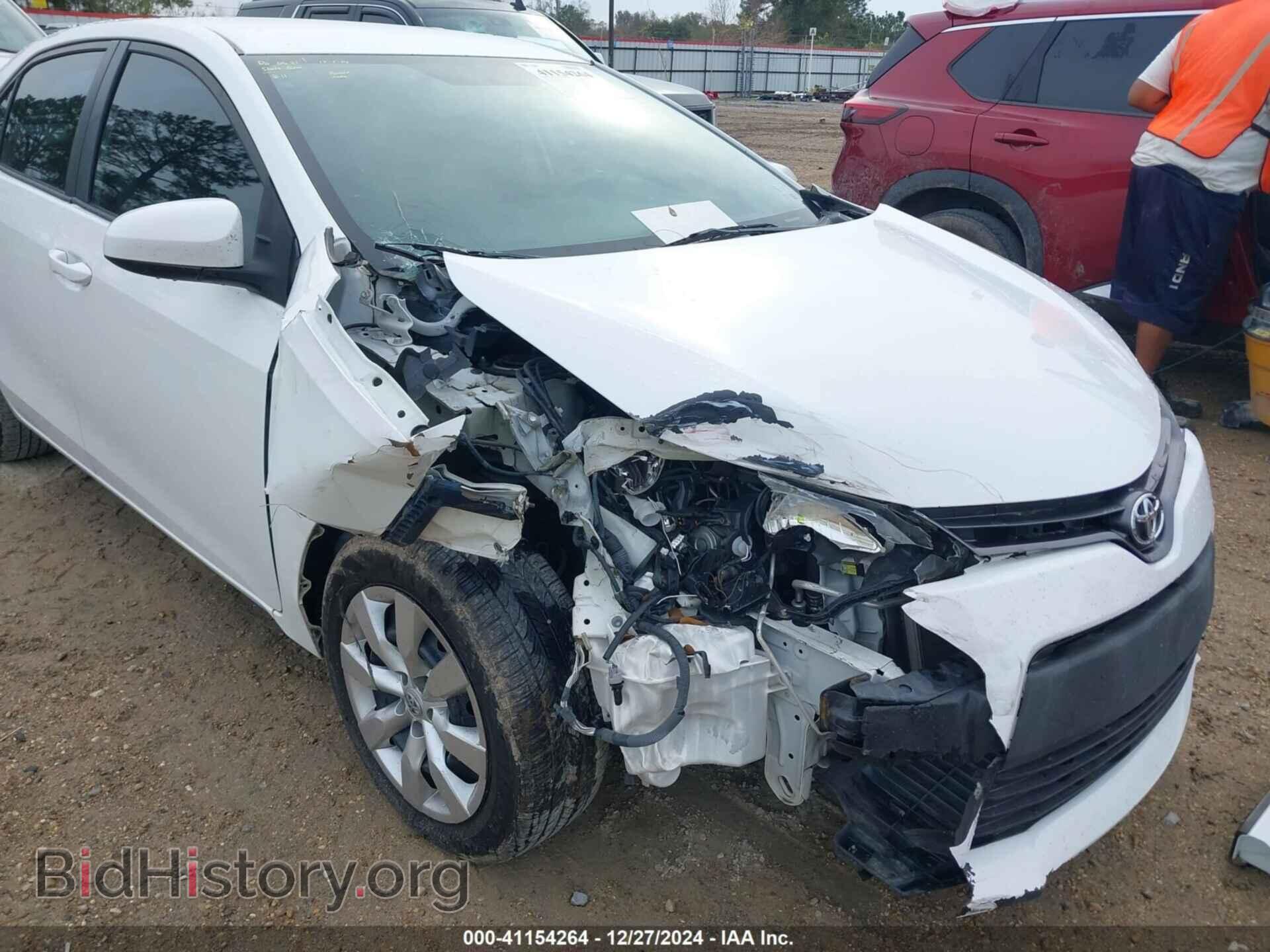 2016 TOYOTA COROLLA - VIN: 2T1BURHE2GC627185 - Фото 6