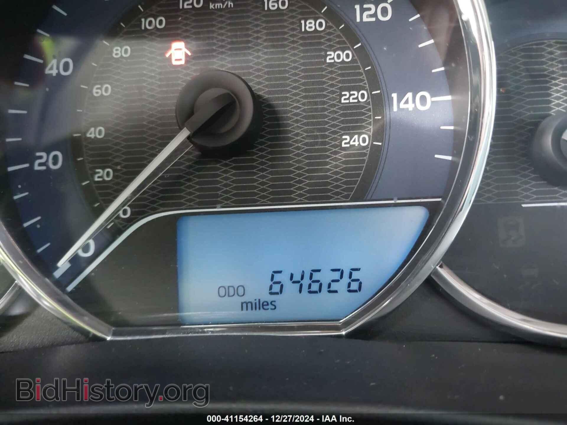 2016 TOYOTA COROLLA - VIN: 2T1BURHE2GC627185 - Фото 7