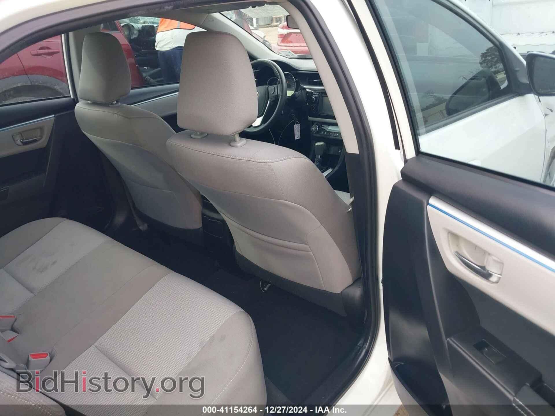 2016 TOYOTA COROLLA - VIN: 2T1BURHE2GC627185 - Фото 8