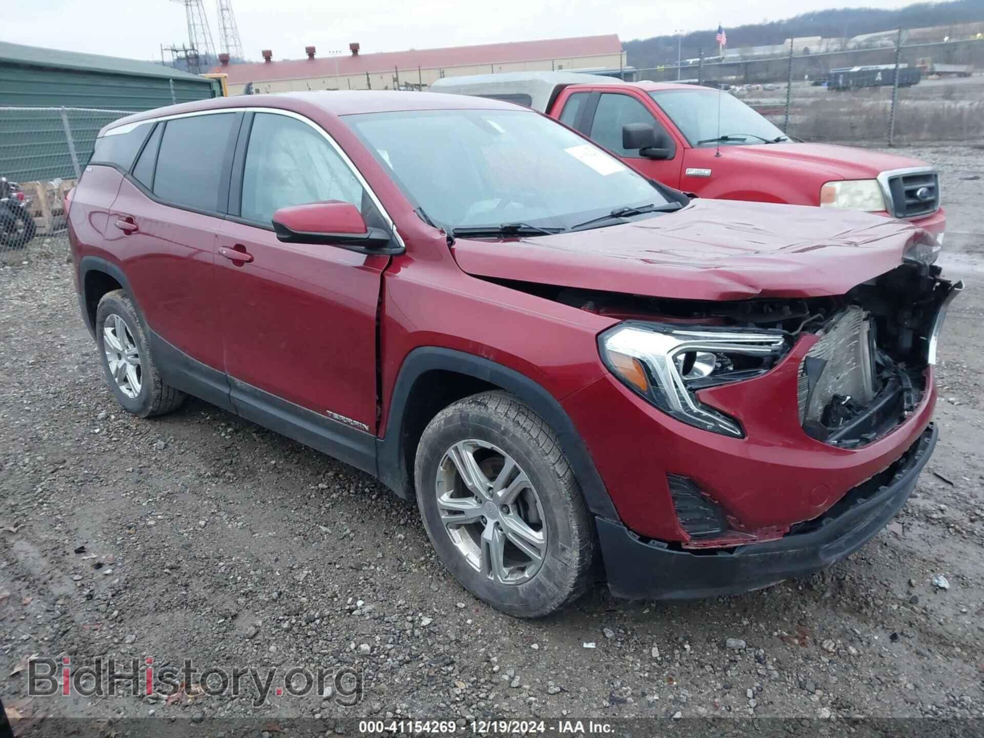 Photo 3GKALTEV5JL242499 - GMC TERRAIN 2018