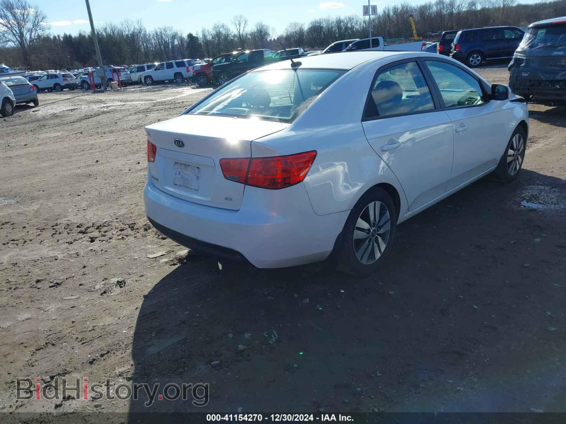 2013 KIA FORTE - VIN: KNAFU4A26D5738896 - Фото 4