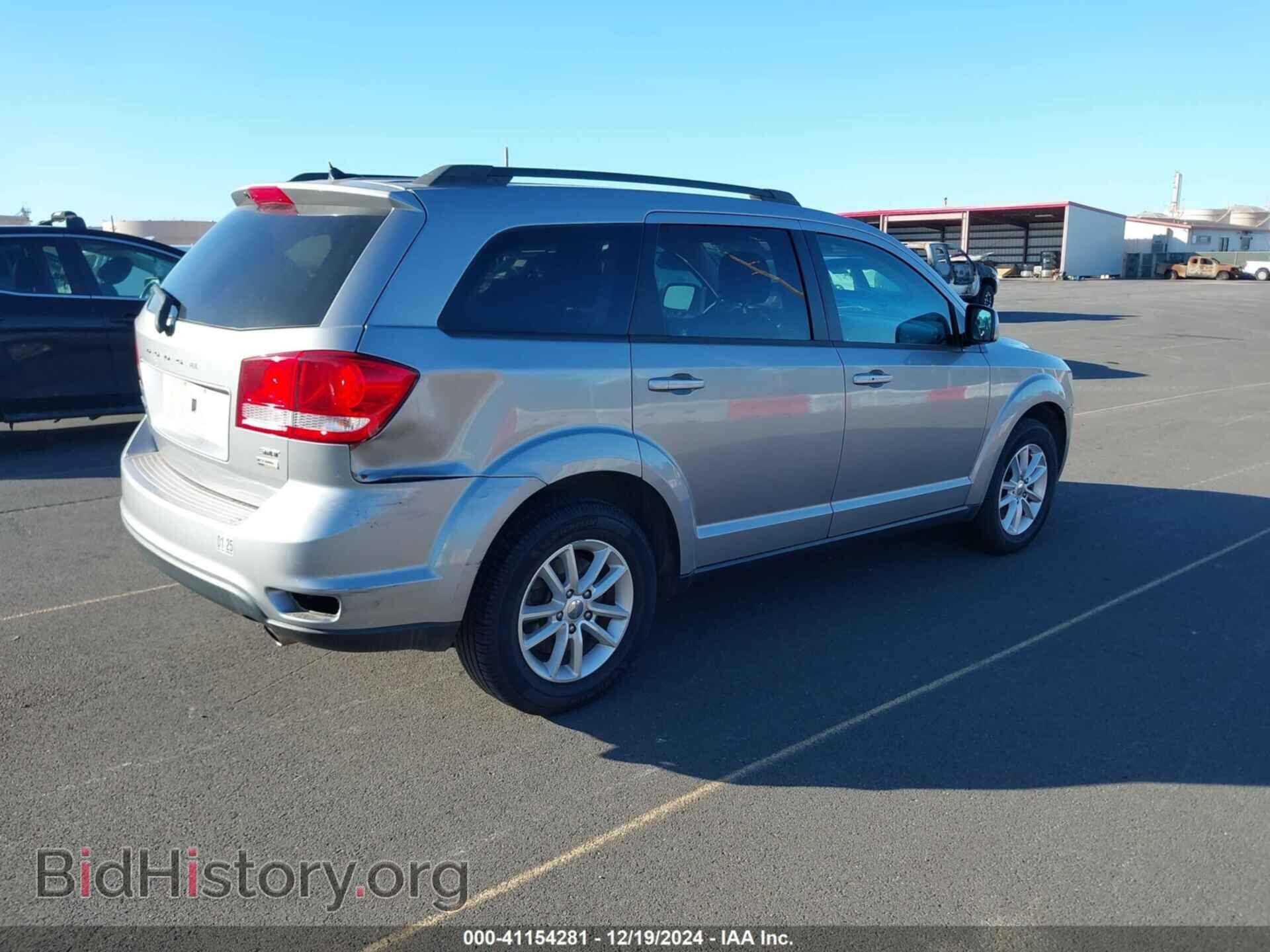 2016 DODGE JOURNEY - VIN: 3C4PDCBG4GT228675 - Фото 4