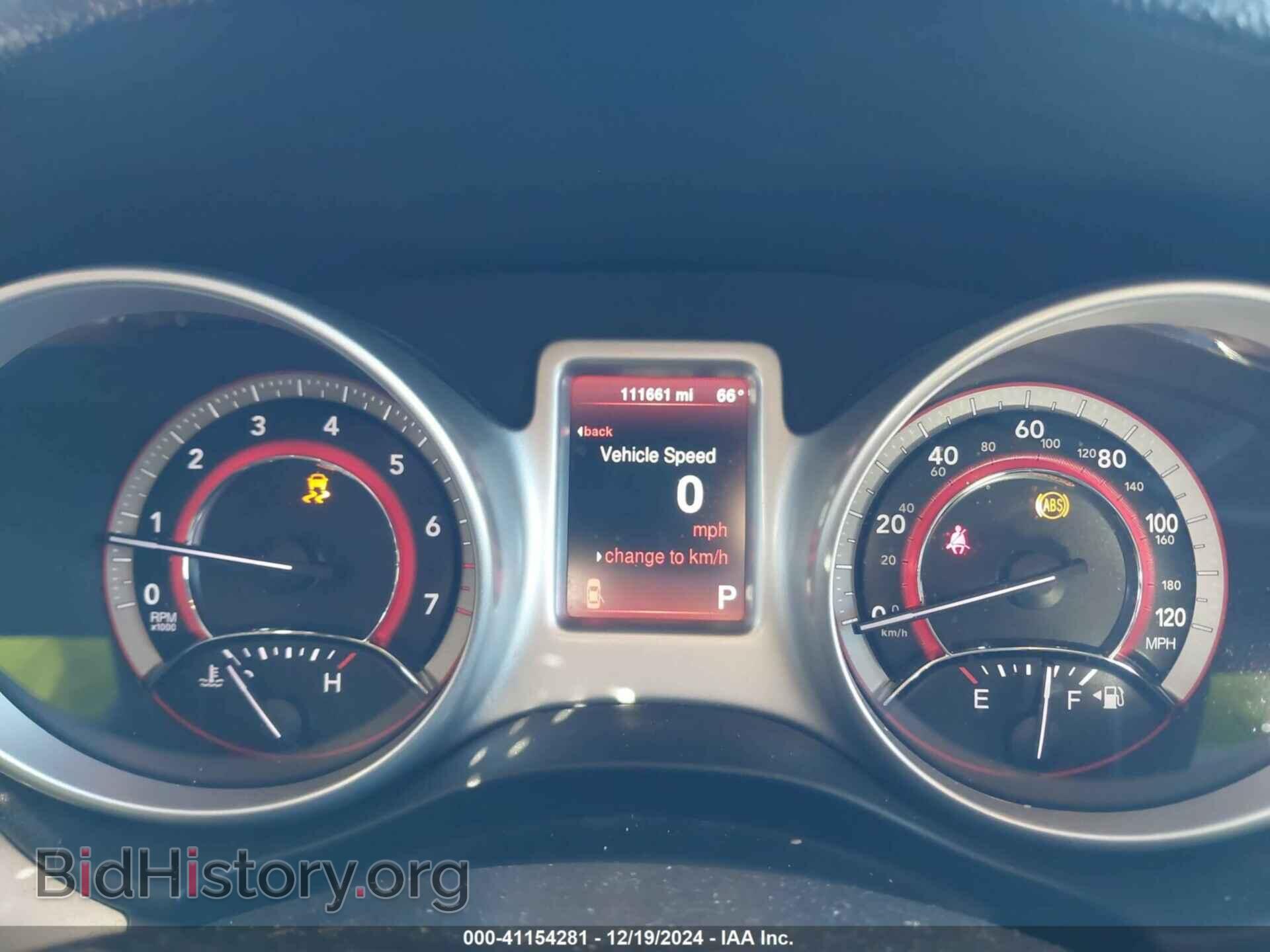 2016 DODGE JOURNEY - VIN: 3C4PDCBG4GT228675 - Фото 7