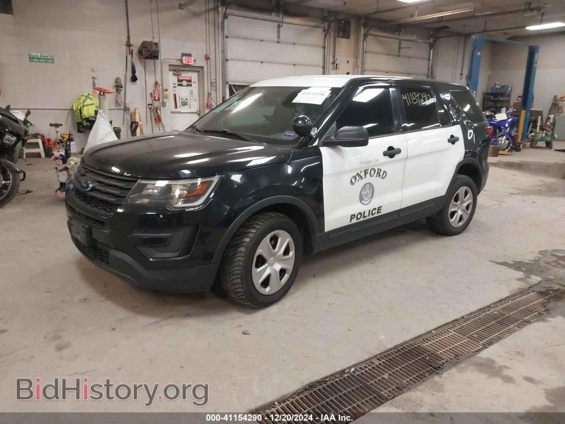 2018 FORD EXPLORER - VIN: 1FM5K8AR8JGC43930 - Фото 2