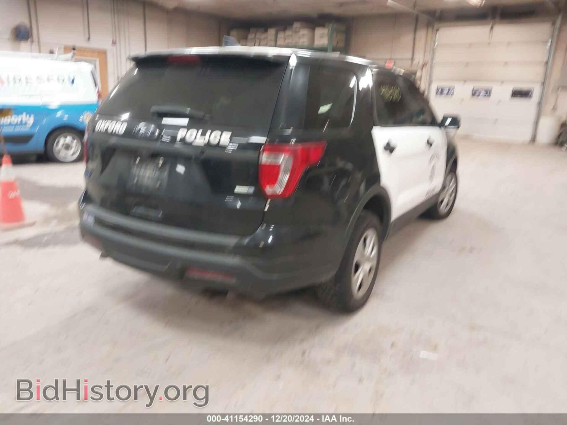 2018 FORD EXPLORER - VIN: 1FM5K8AR8JGC43930 - Фото 4