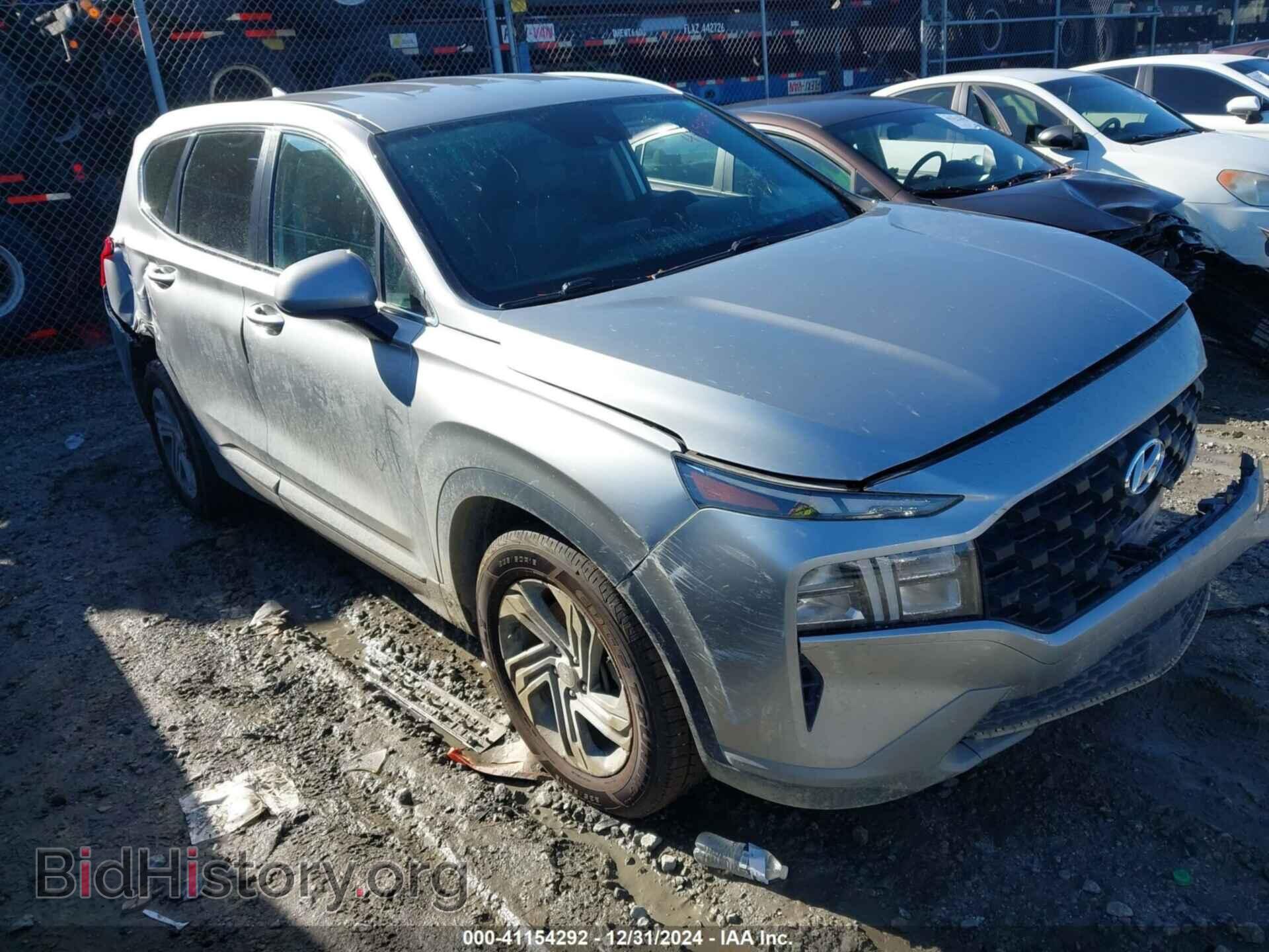 Фотография 5NMS14AJ7MH310897 - HYUNDAI SANTA FE 2021