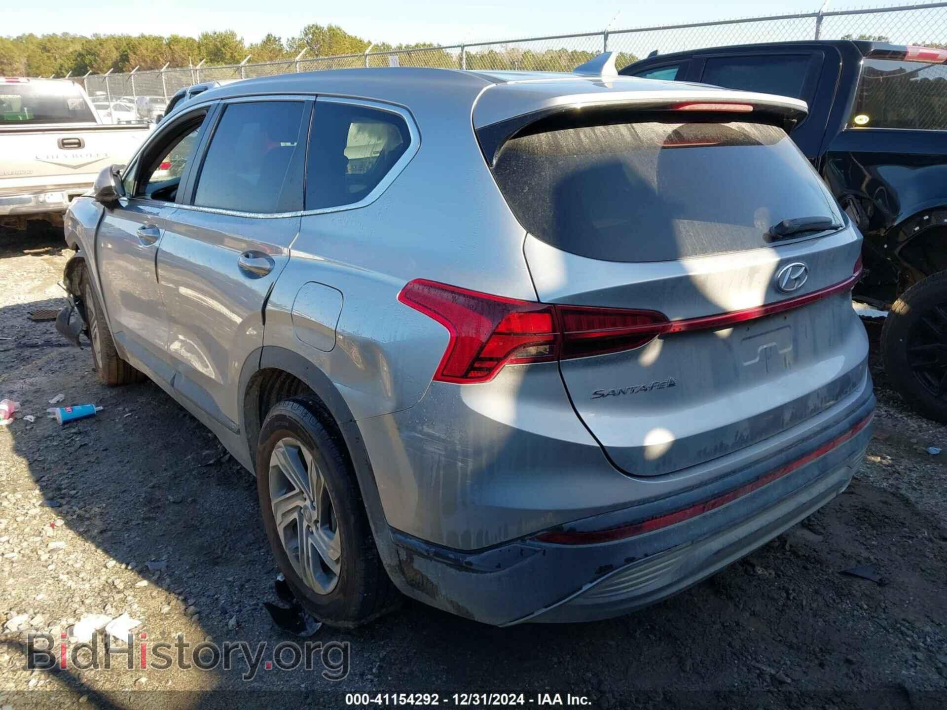 2021 HYUNDAI SANTA FE - VIN: 5NMS14AJ7MH310897 - Фото 3