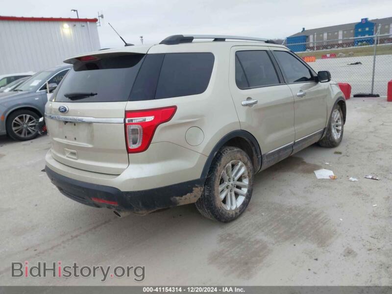 2011 Ford EXPLORER (VIN 1FMHK7D88BGA76593) — фото 4 из 16