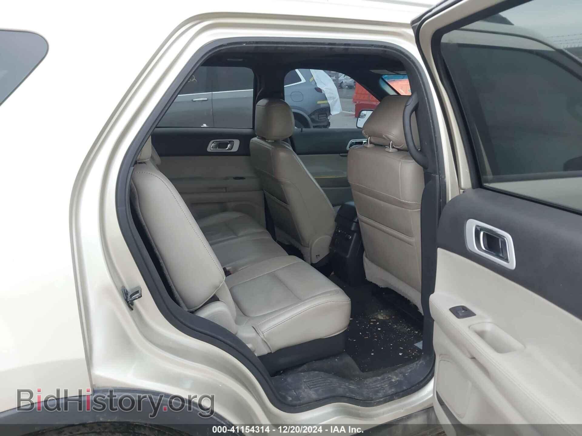 2011 FORD EXPLORER - VIN: 1FMHK7D88BGA76593 - Фото 8