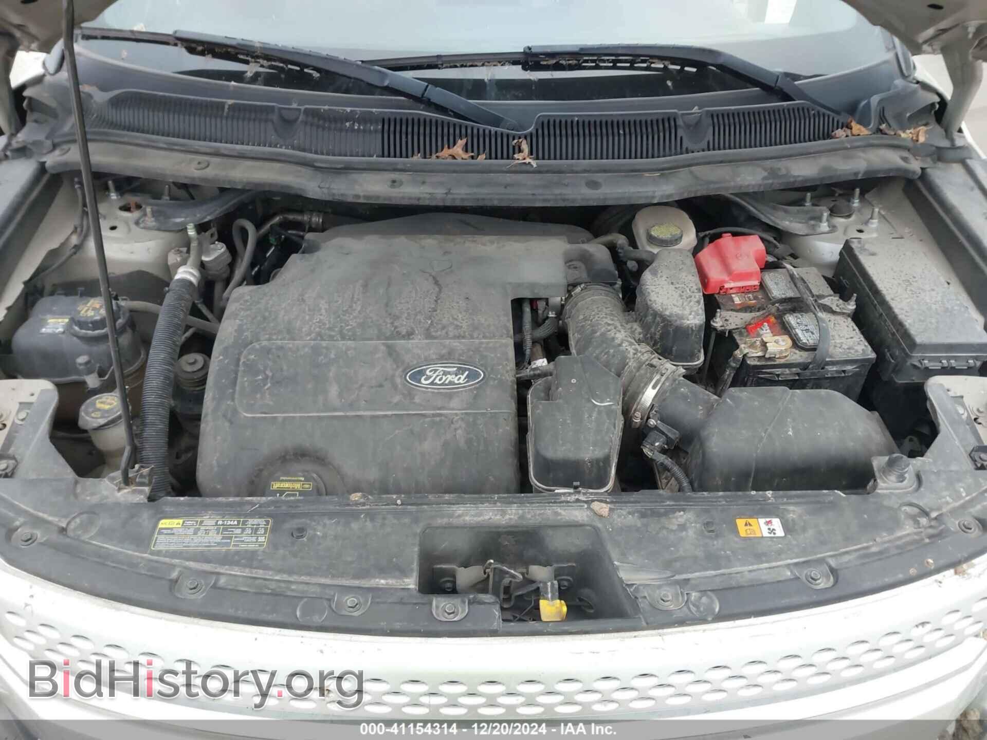 2011 FORD EXPLORER - VIN: 1FMHK7D88BGA76593 - Фото 10