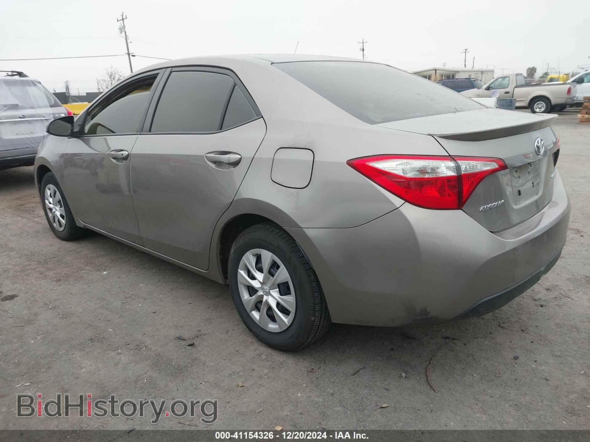 2015 TOYOTA COROLLA - VIN: 2T1BPRHE8FC324305 - Фото 3