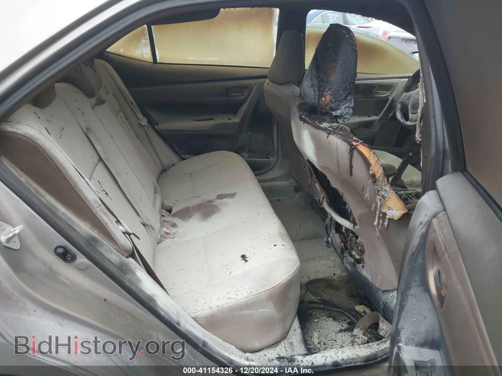 2015 TOYOTA COROLLA - VIN: 2T1BPRHE8FC324305 - Фото 8