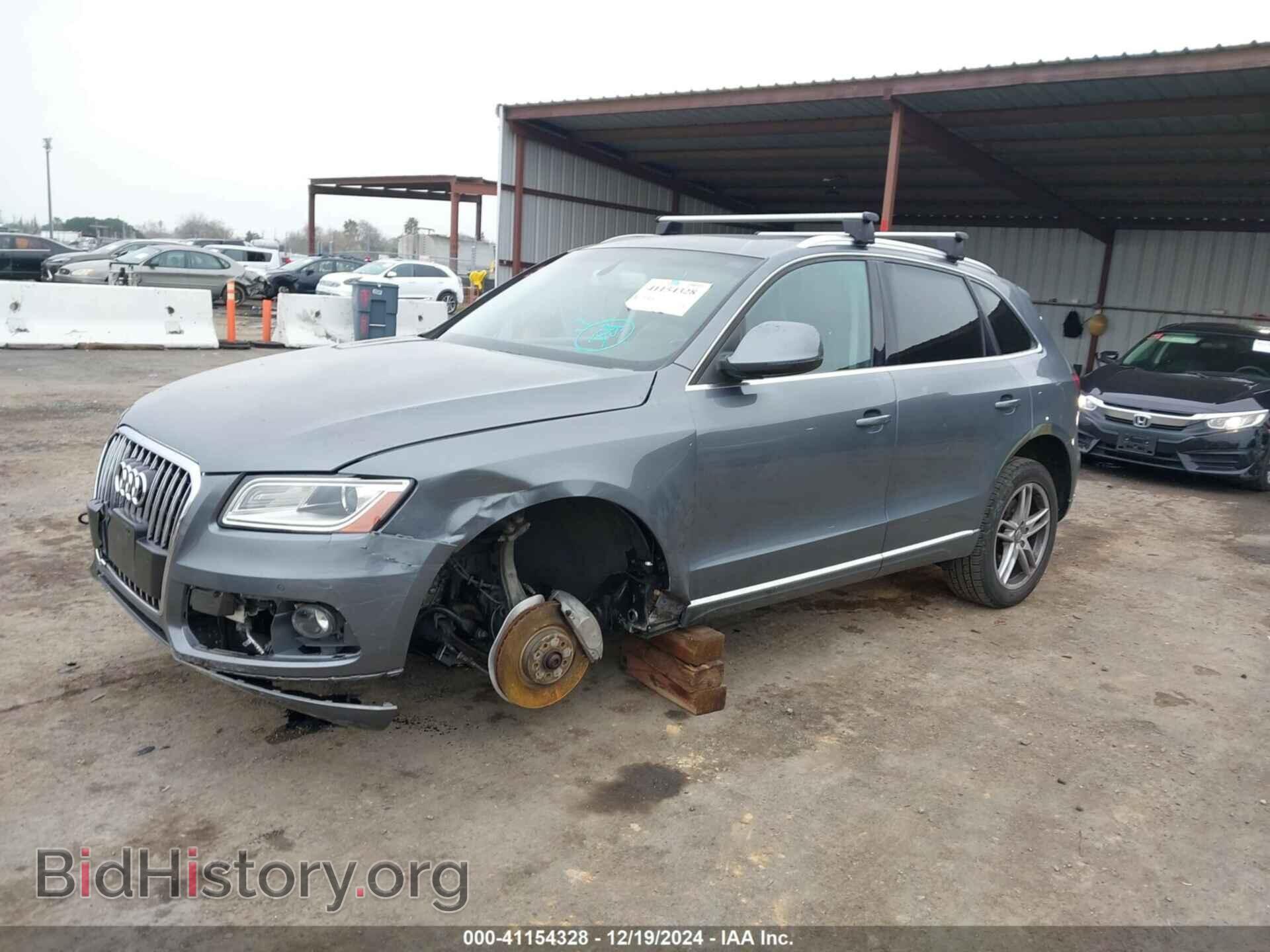 2014 AUDI Q5 - VIN: WA1CMAFP7EA049672 - Фото 2