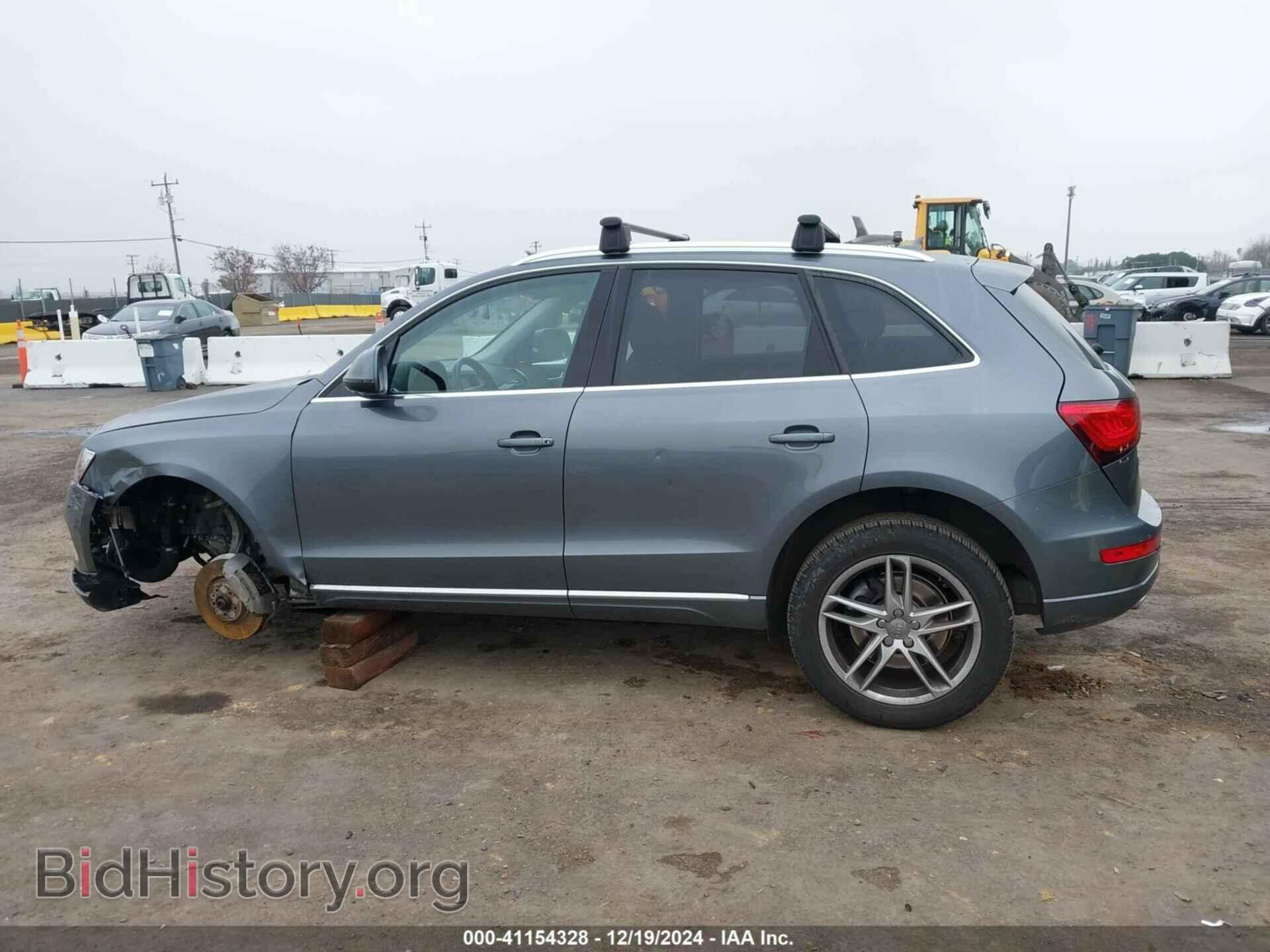 2014 AUDI Q5 - VIN: WA1CMAFP7EA049672 - Фото 15