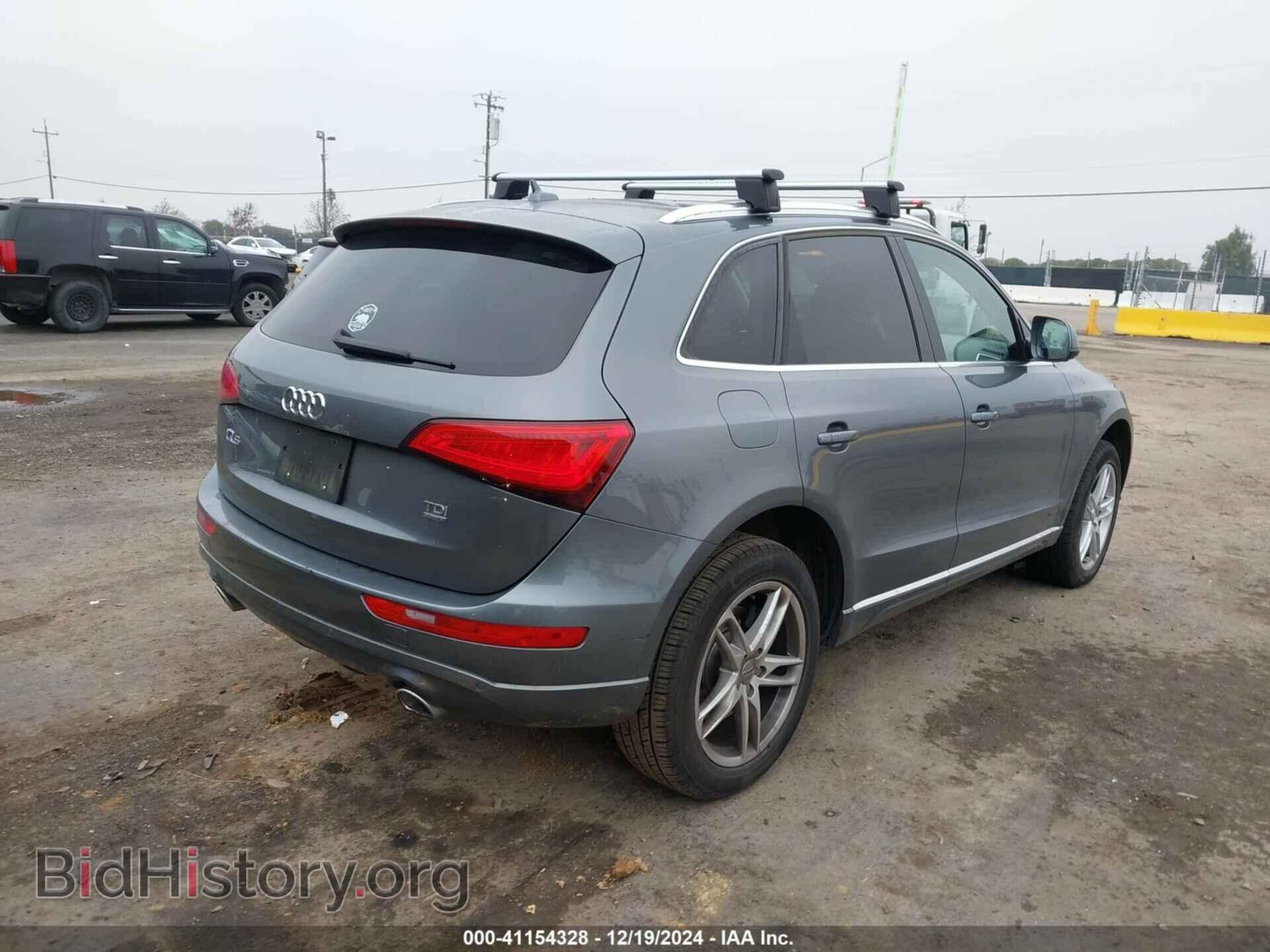 2014 AUDI Q5 - VIN: WA1CMAFP7EA049672 - Фото 4