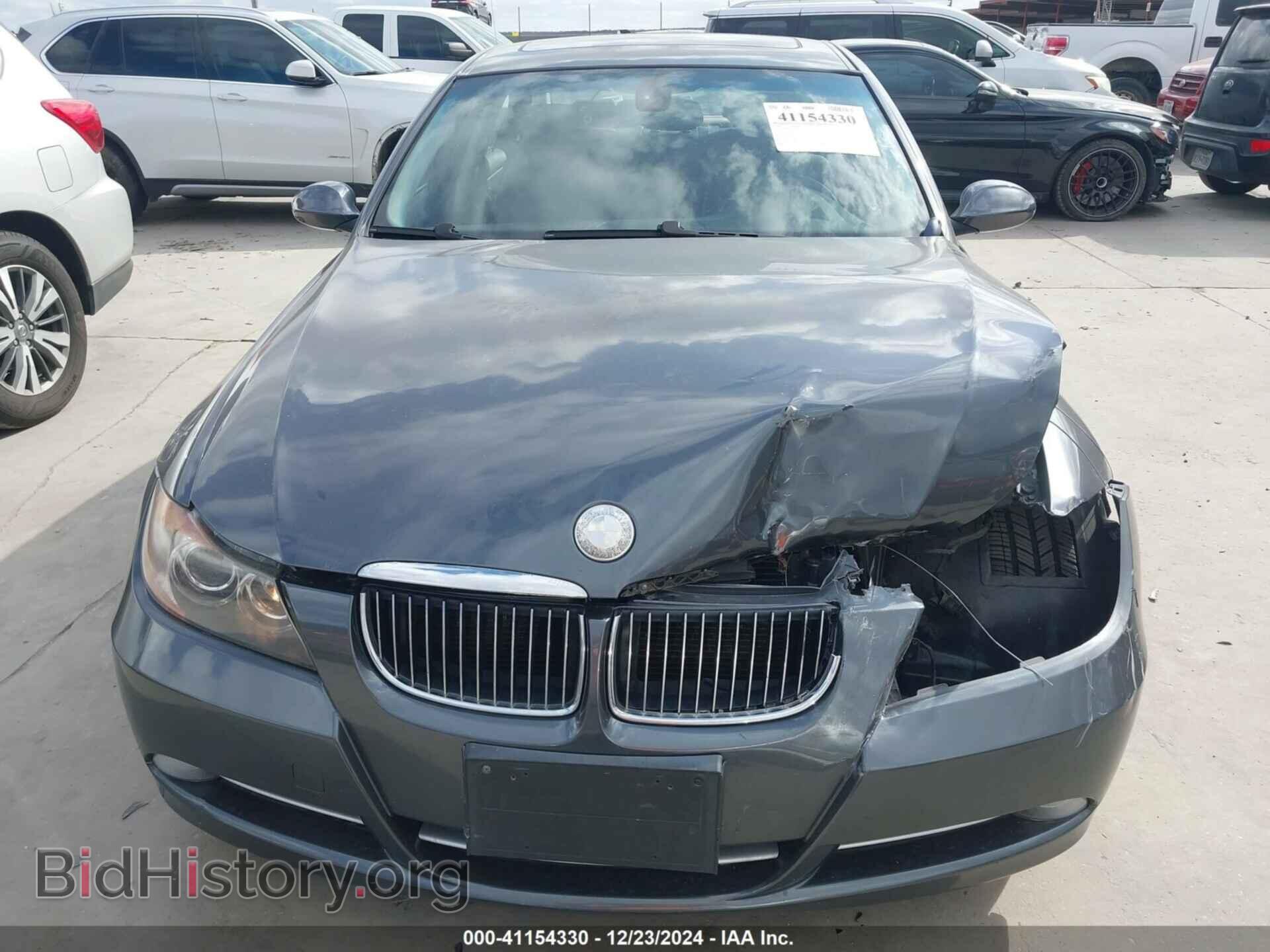 2007 BMW 335 - VIN: WBAVB73527P101202 - Фото 6