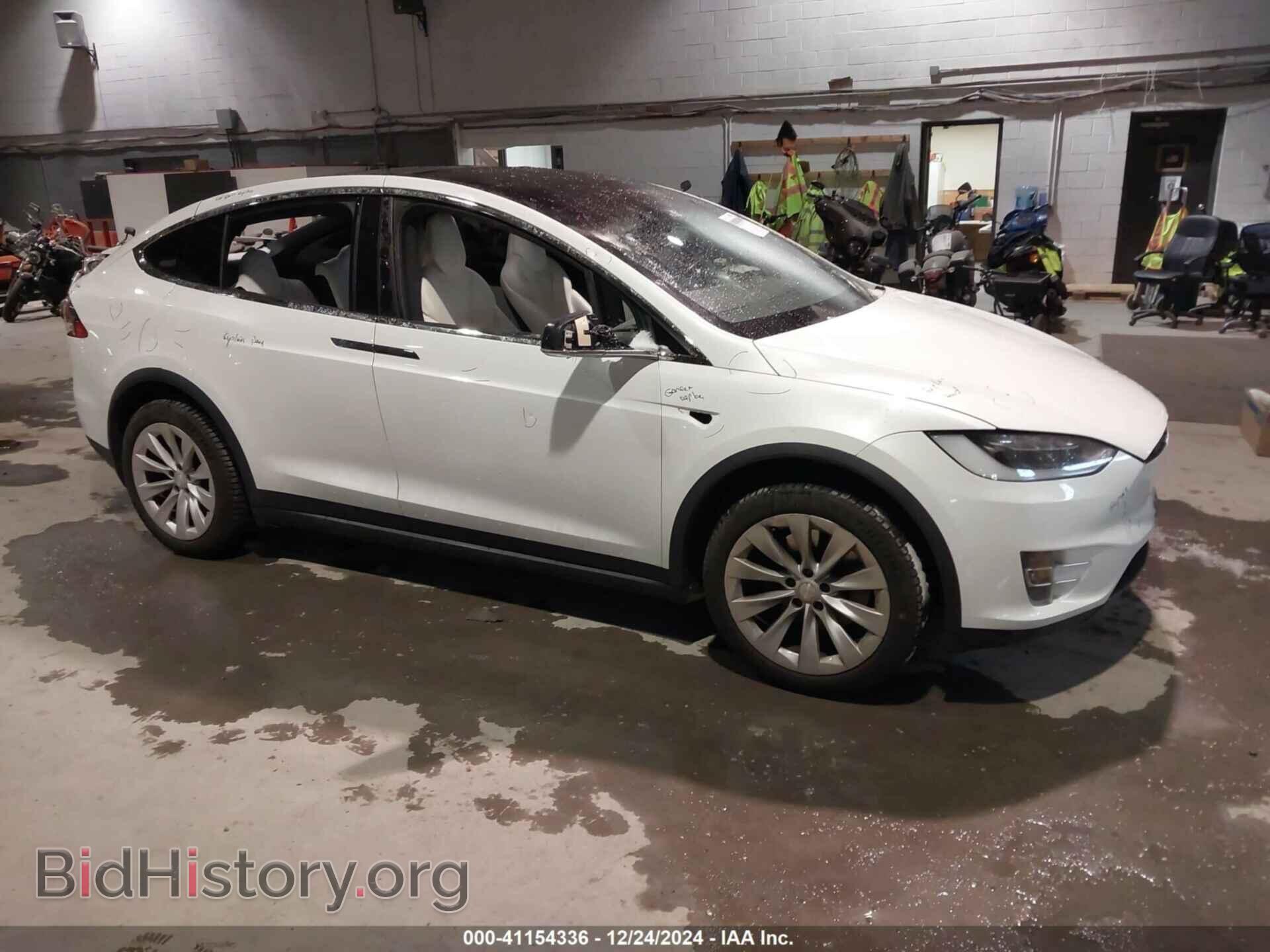 Photo 5YJXCDE23JF113967 - TESLA MODEL X 2018