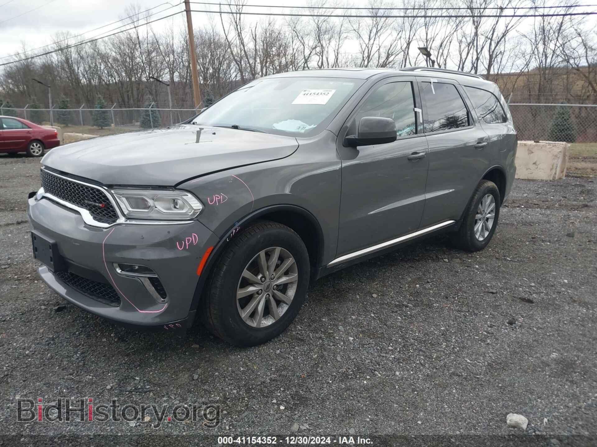 2022 DODGE DURANGO - VIN: 1C4RDJAG8NC108286 - Photo 2