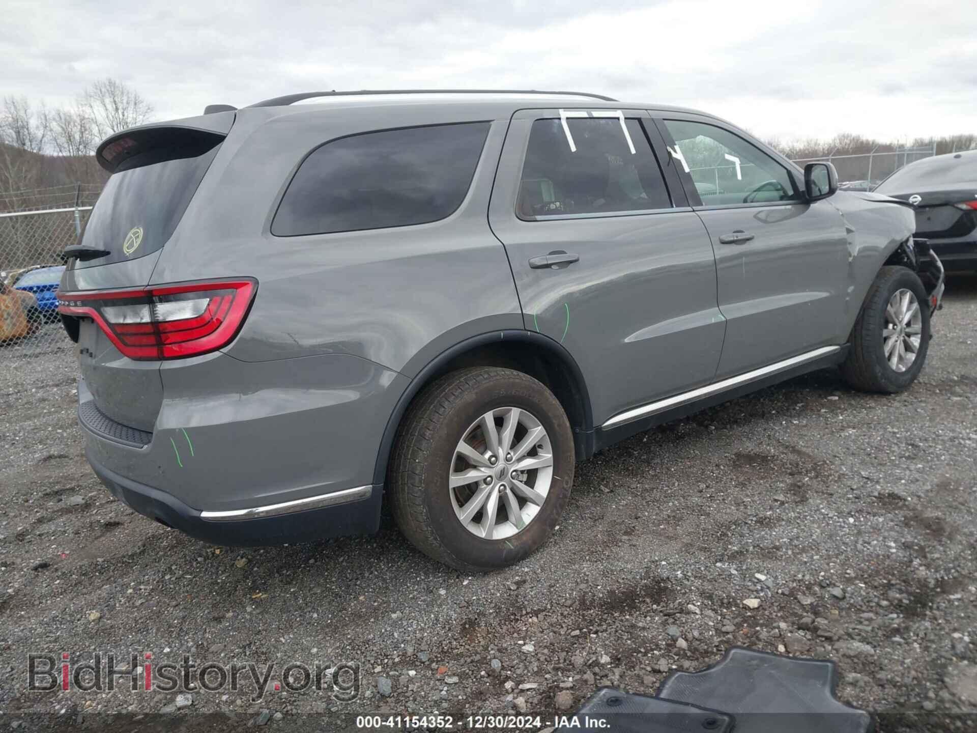 2022 DODGE DURANGO - VIN: 1C4RDJAG8NC108286 - Photo 4