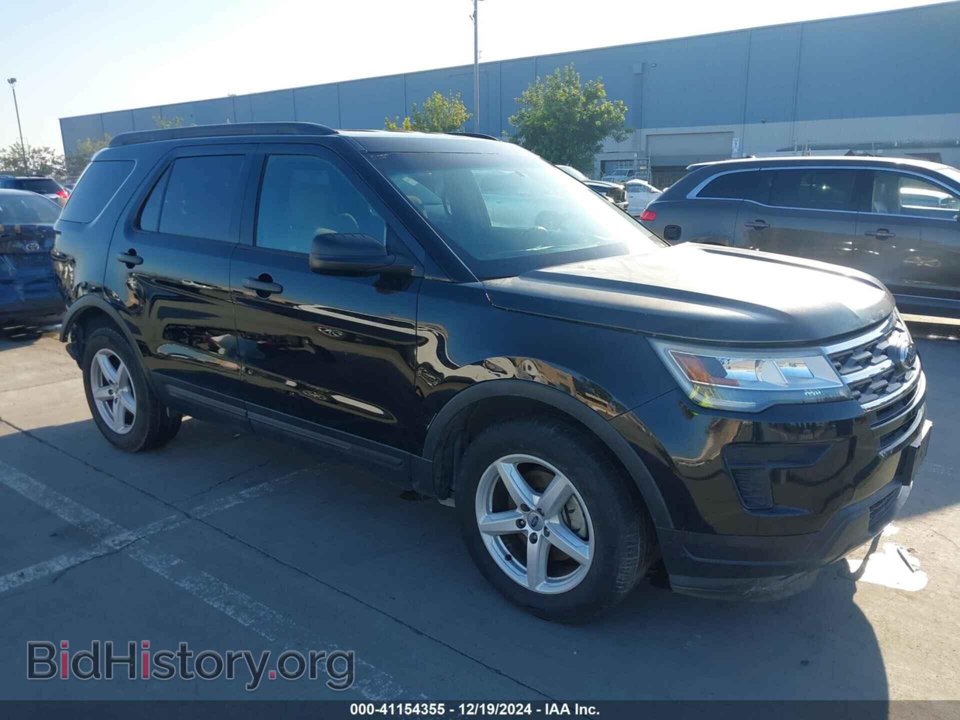 Photo 1FM5K8B87JGB91356 - FORD EXPLORER 2018