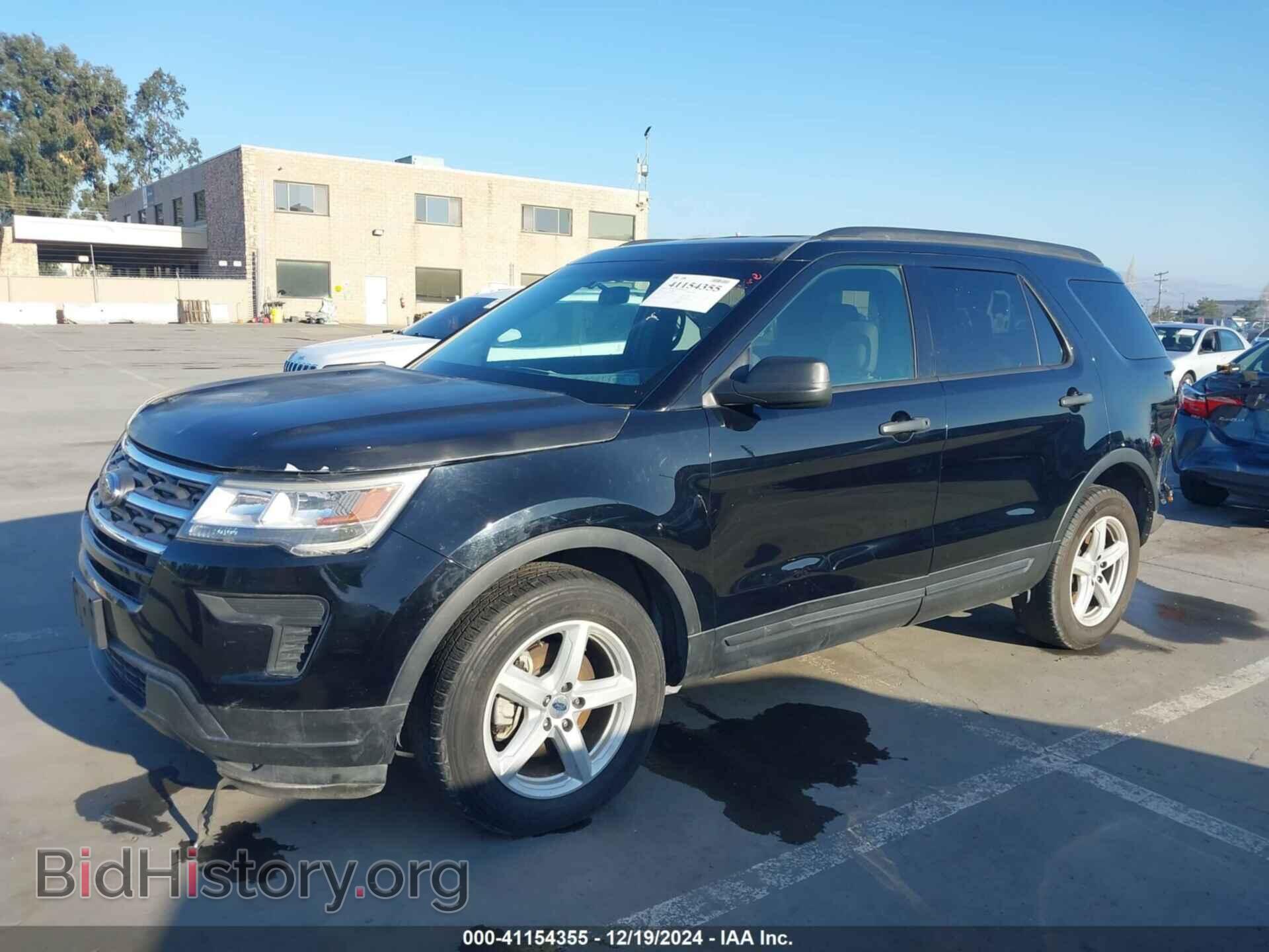 2018 FORD EXPLORER - VIN: 1FM5K8B87JGB91356 - Photo 2