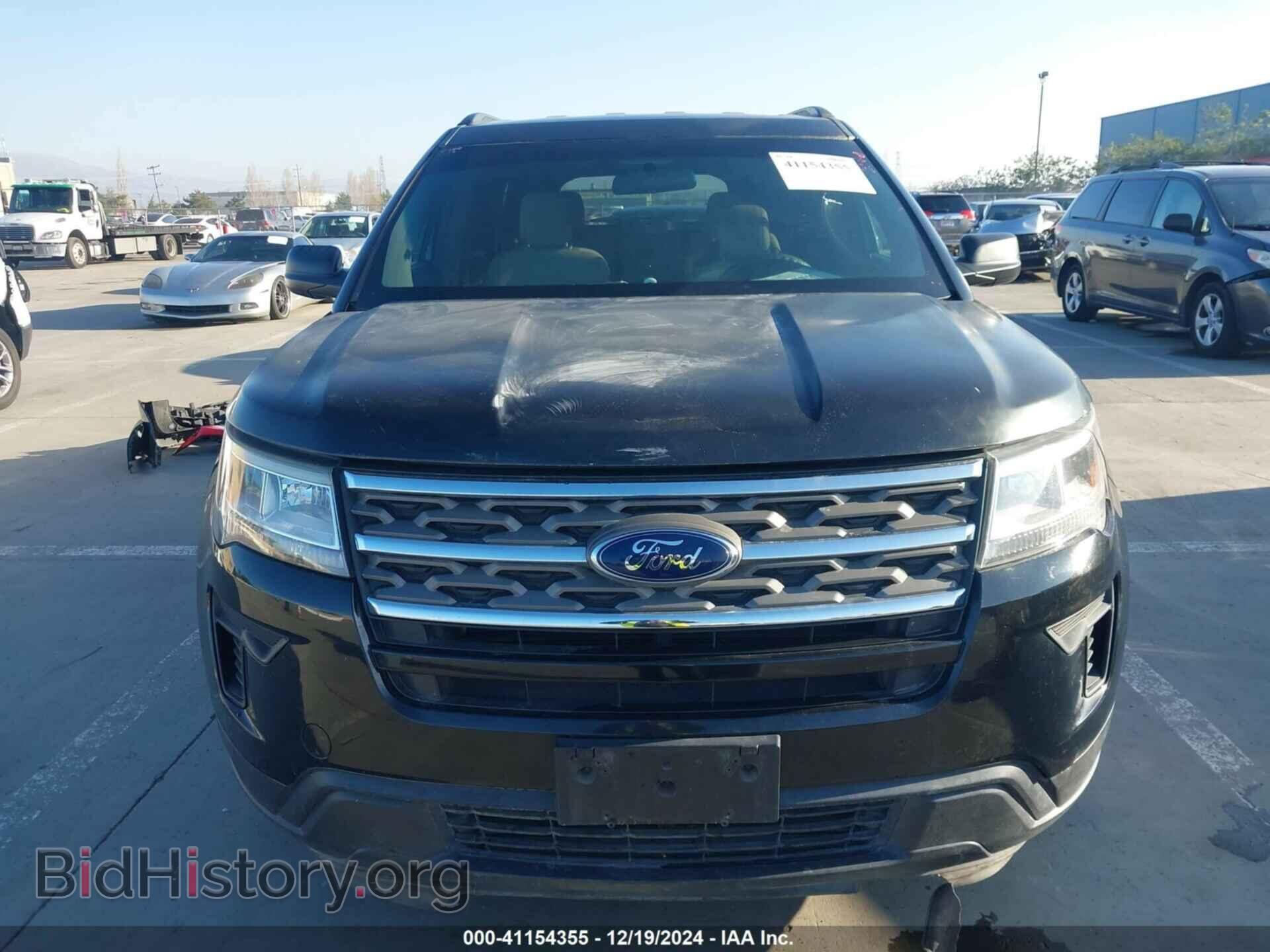 2018 FORD EXPLORER - VIN: 1FM5K8B87JGB91356 - Photo 13