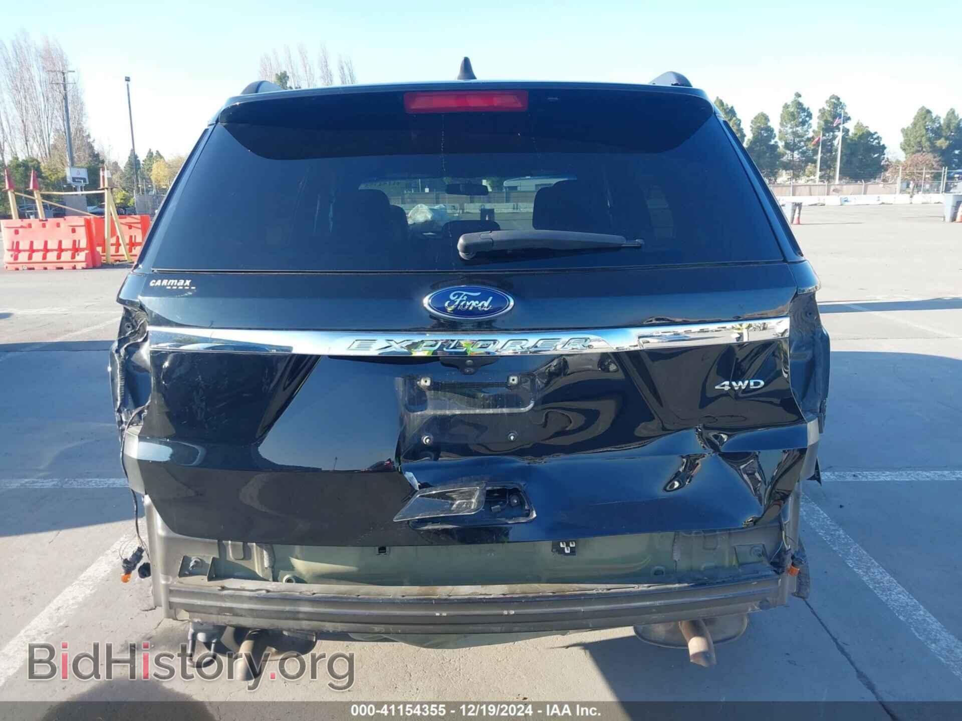 2018 FORD EXPLORER - VIN: 1FM5K8B87JGB91356 - Photo 17