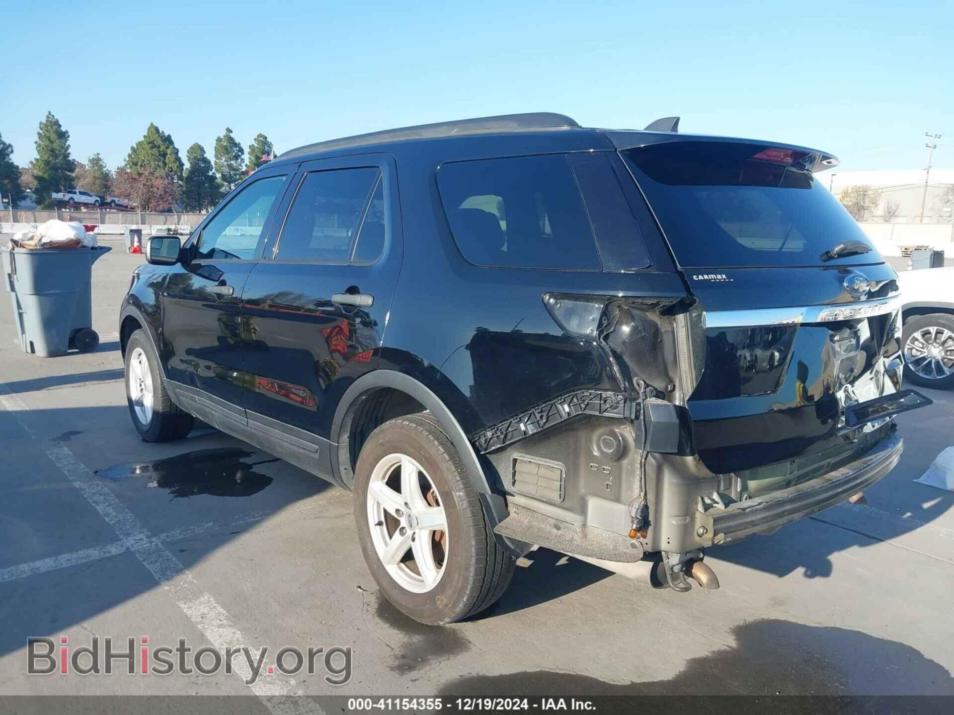 2018 FORD EXPLORER - VIN: 1FM5K8B87JGB91356 - Photo 3