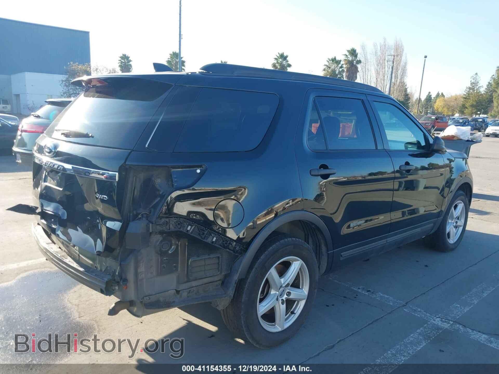 2018 FORD EXPLORER - VIN: 1FM5K8B87JGB91356 - Photo 4
