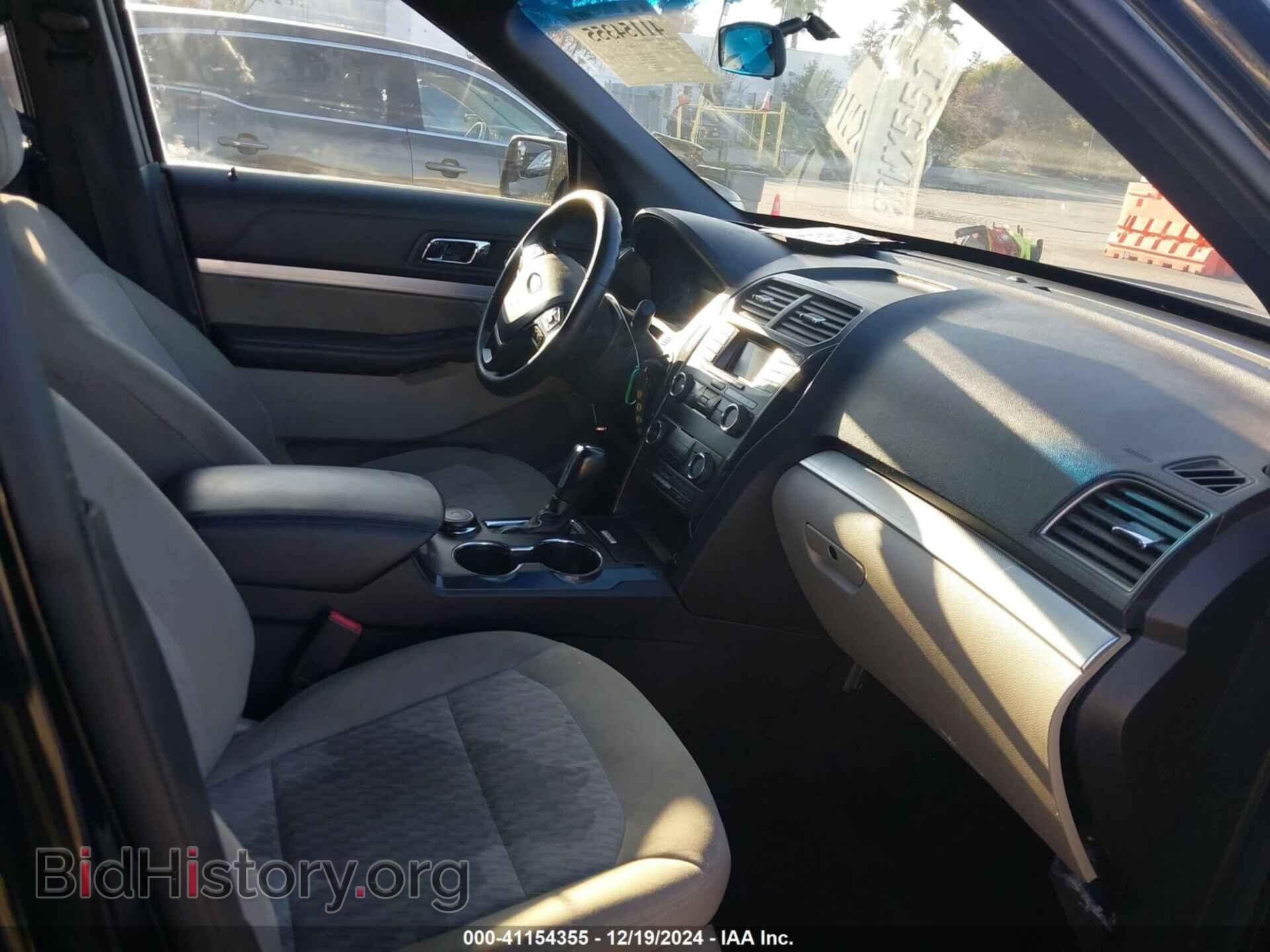 2018 FORD EXPLORER - VIN: 1FM5K8B87JGB91356 - Photo 5