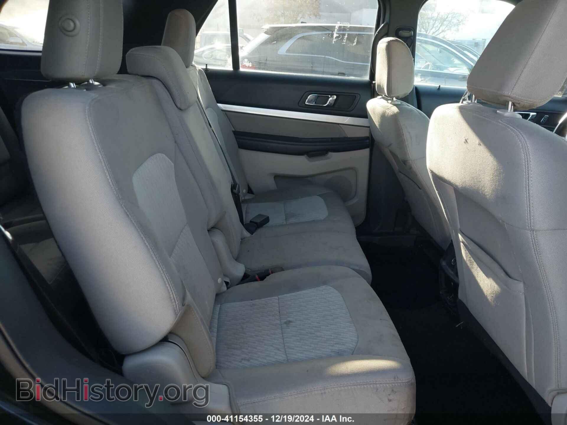 2018 FORD EXPLORER - VIN: 1FM5K8B87JGB91356 - Photo 8