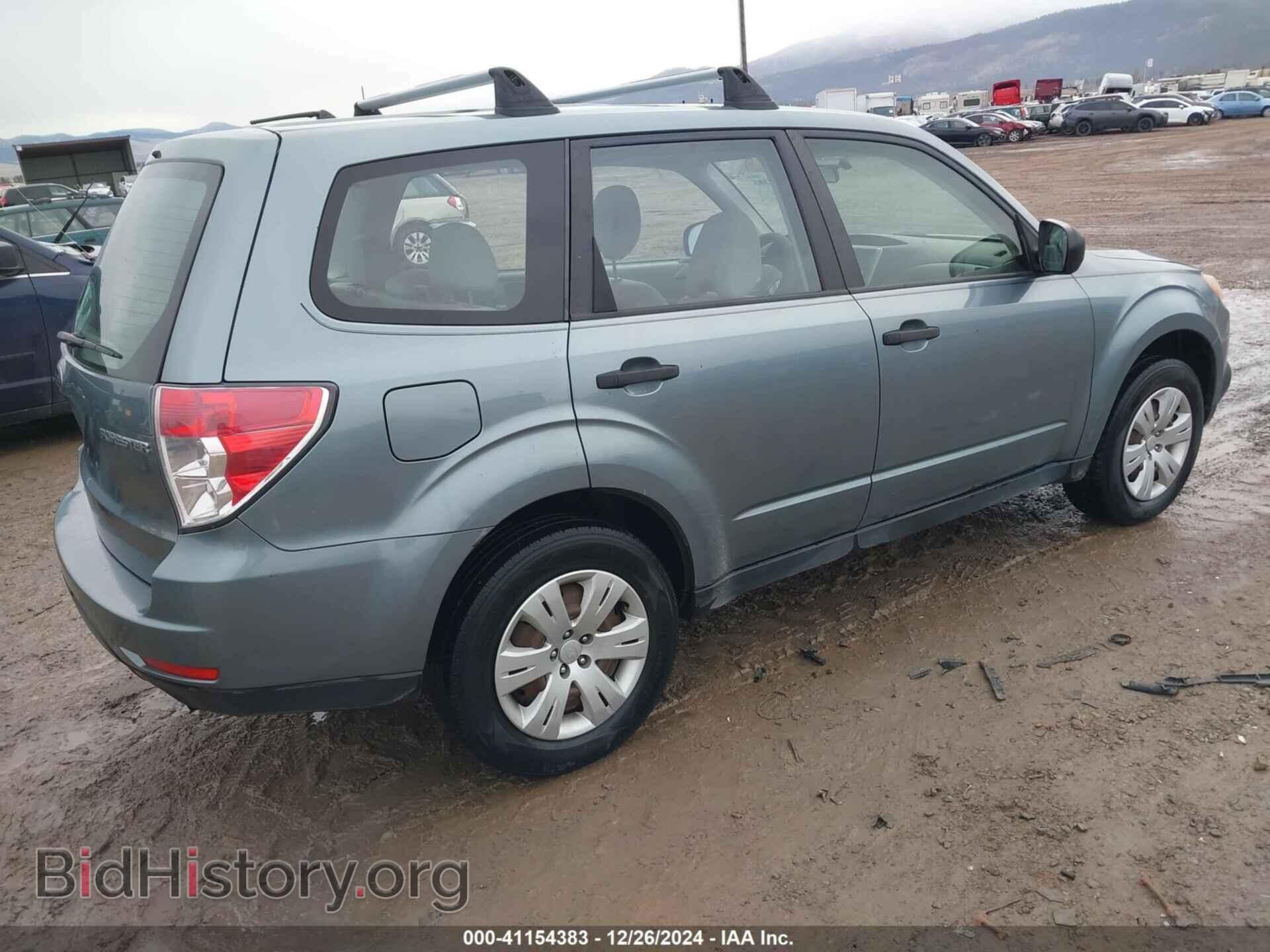 2009 SUBARU FORESTER - VIN: JF2SH61619H719166 - Фото 4