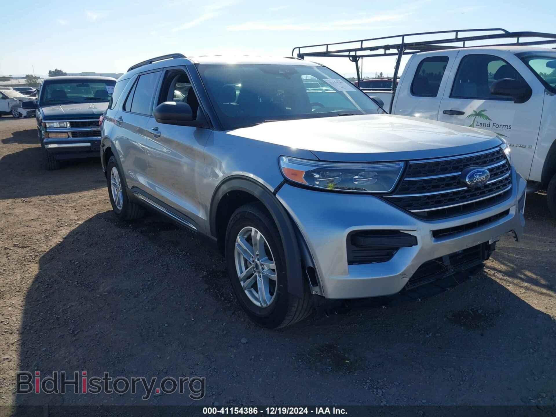 Фотография 1FMSK7DH8NGA10569 - FORD EXPLORER 2022
