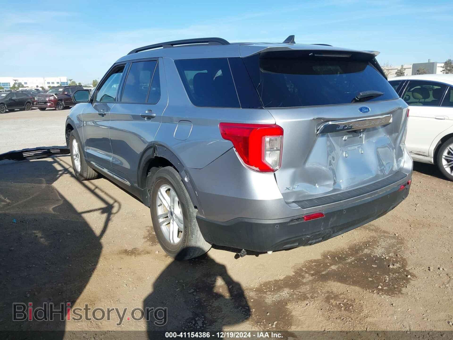 2022 FORD EXPLORER - VIN: 1FMSK7DH8NGA10569 - Фото 3