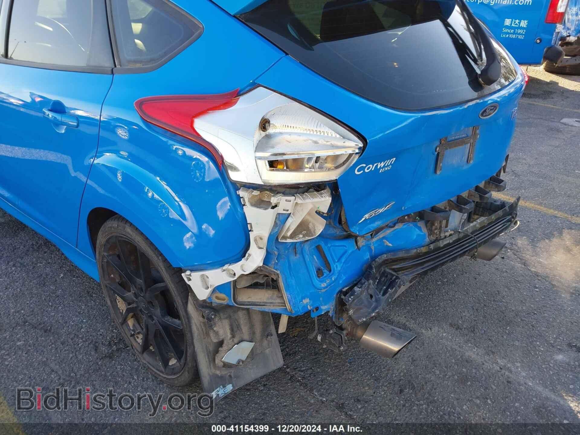 2016 FORD FOCUS RS - VIN: WF0DP3TH3G4115482 - Фото 6