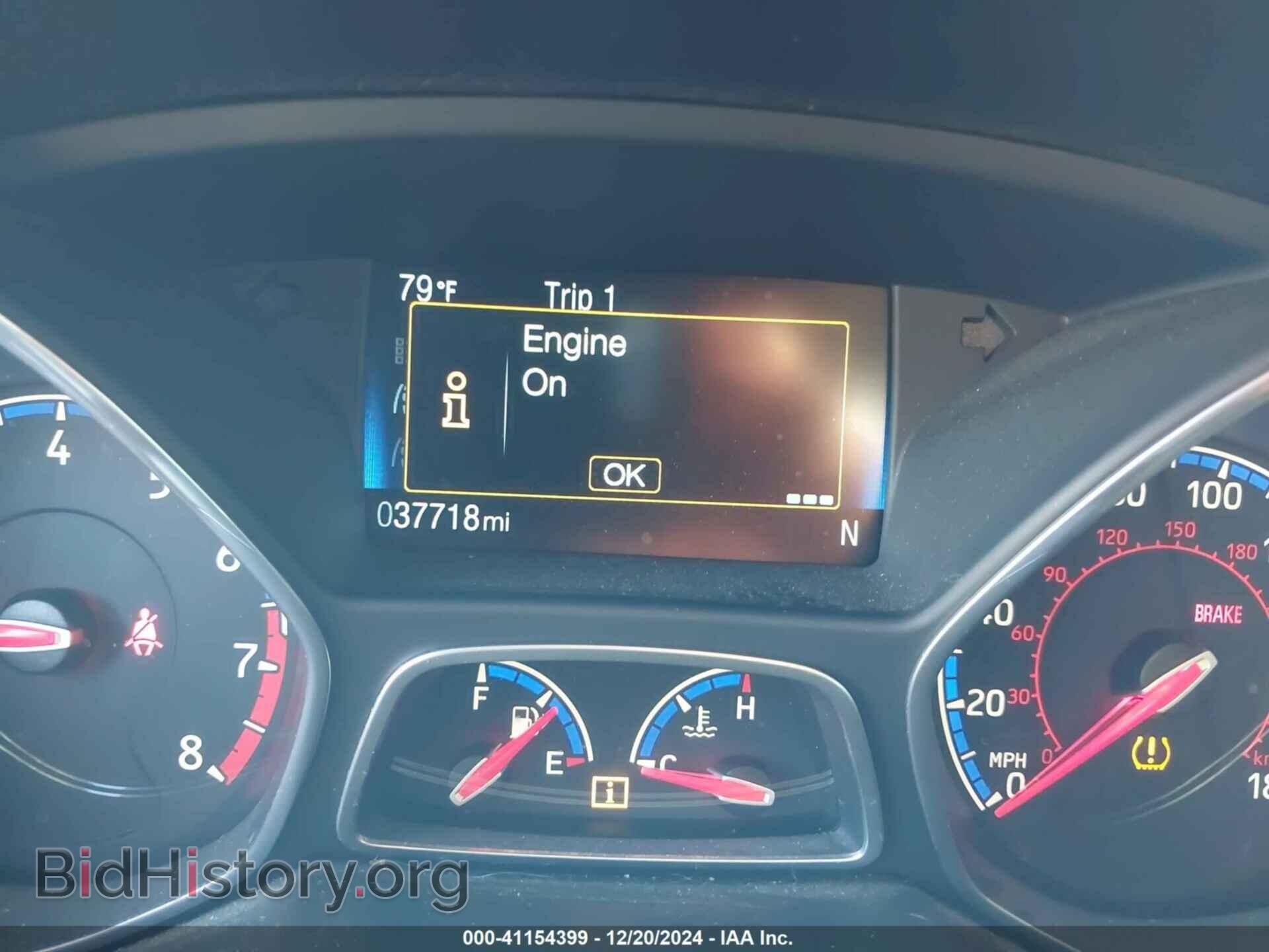 2016 FORD FOCUS RS - VIN: WF0DP3TH3G4115482 - Фото 7