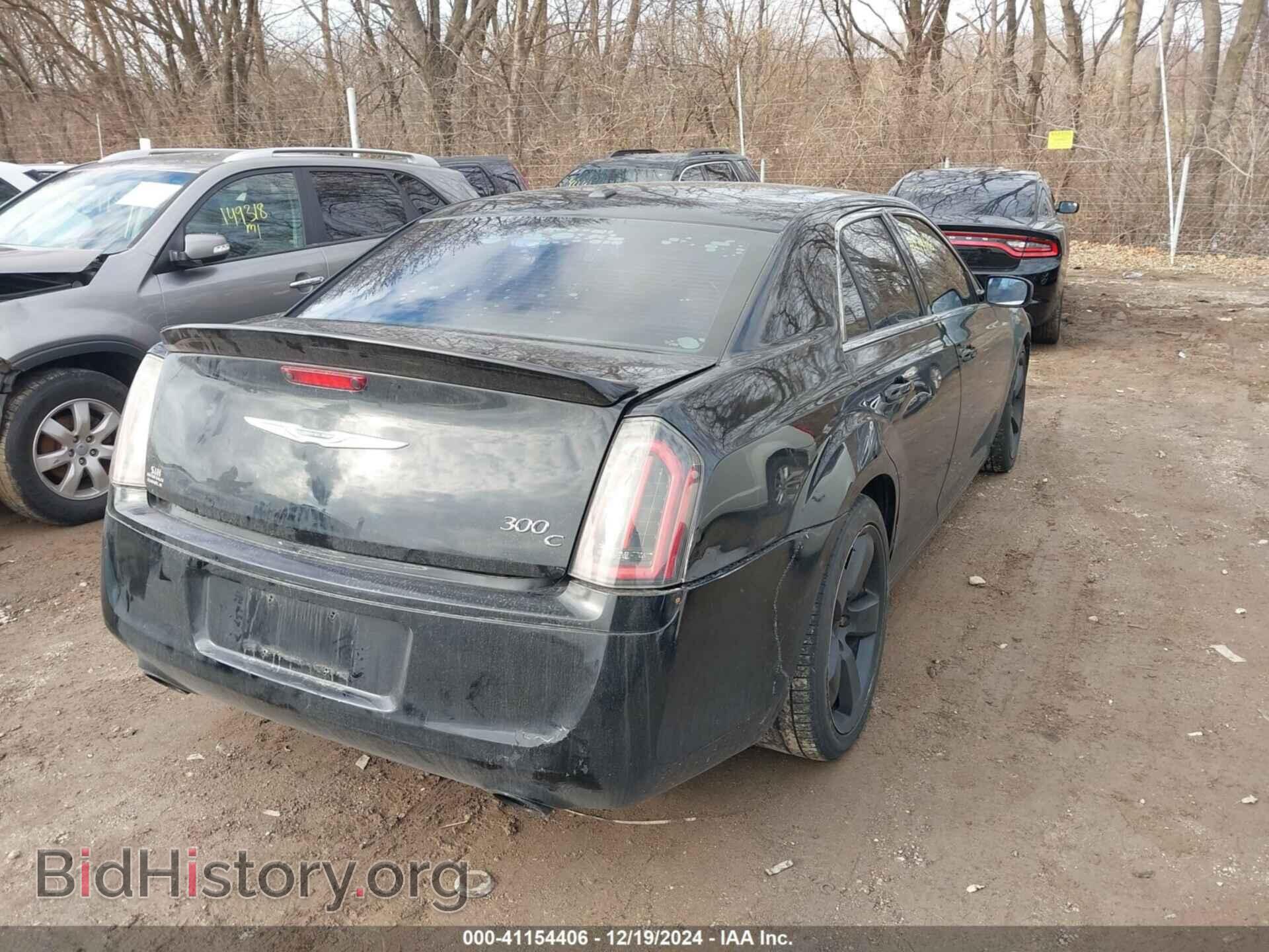 2012 CHRYSLER 300C - VIN: 2C3CCAET9CH188499 - Фото 4