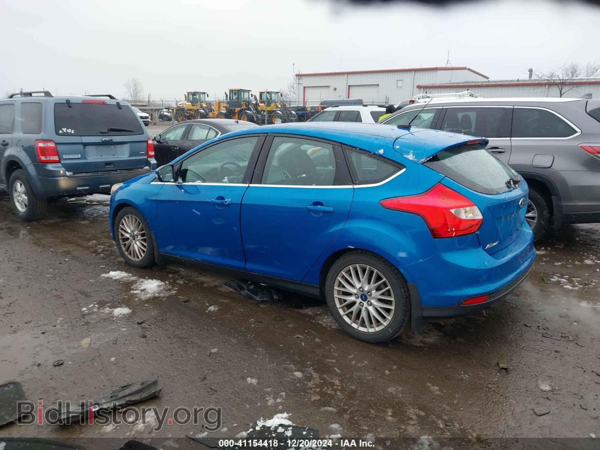 2014 FORD FOCUS - VIN: 1FADP3N22EL129572 - Фото 3