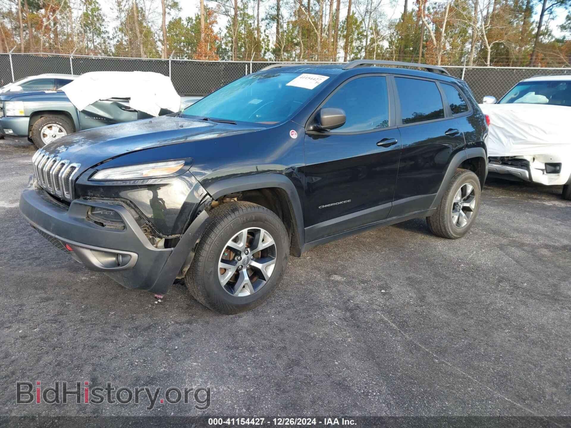 2014 JEEP CHEROKEE - VIN: 1C4PJMBSXEW152860 - Фото 2