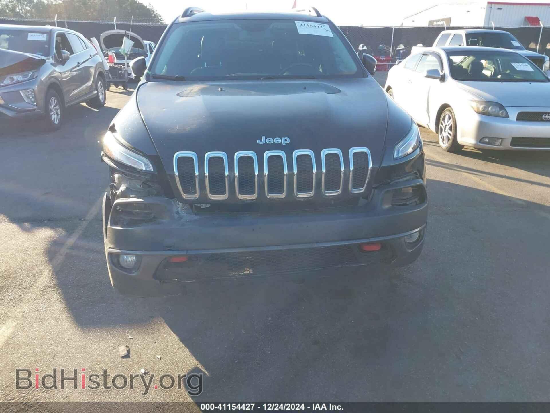 2014 JEEP CHEROKEE - VIN: 1C4PJMBSXEW152860 - Фото 12