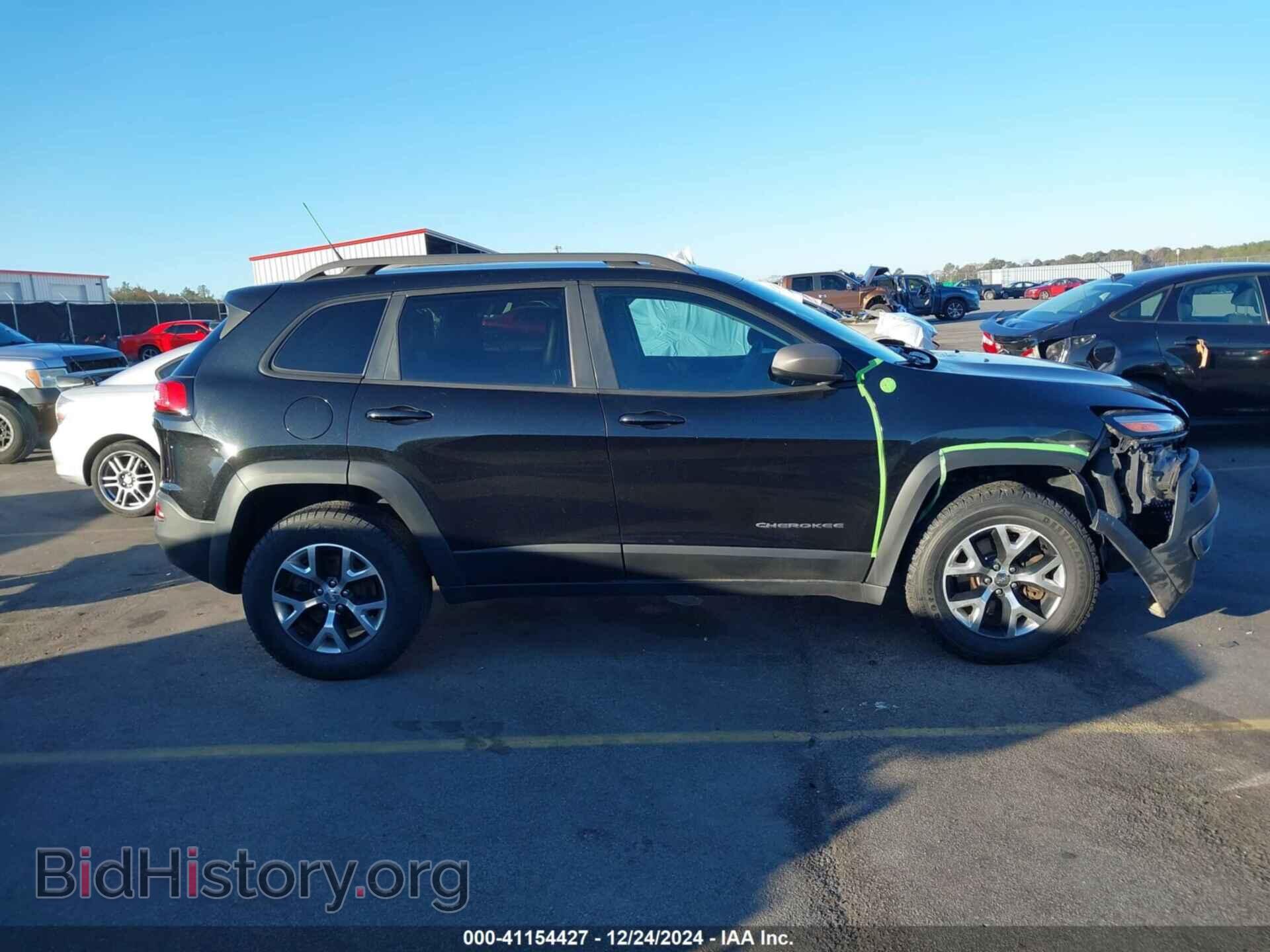 2014 JEEP CHEROKEE - VIN: 1C4PJMBSXEW152860 - Фото 13