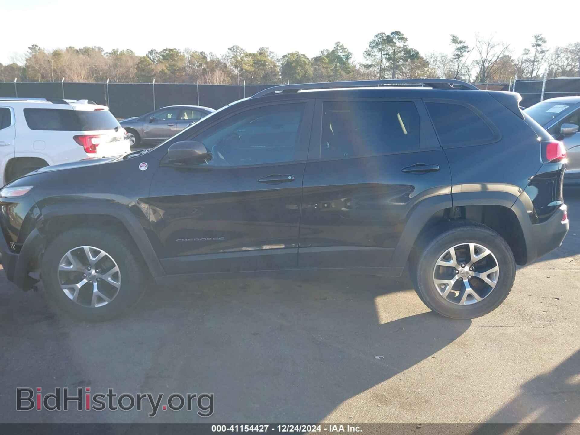 2014 JEEP CHEROKEE - VIN: 1C4PJMBSXEW152860 - Фото 14