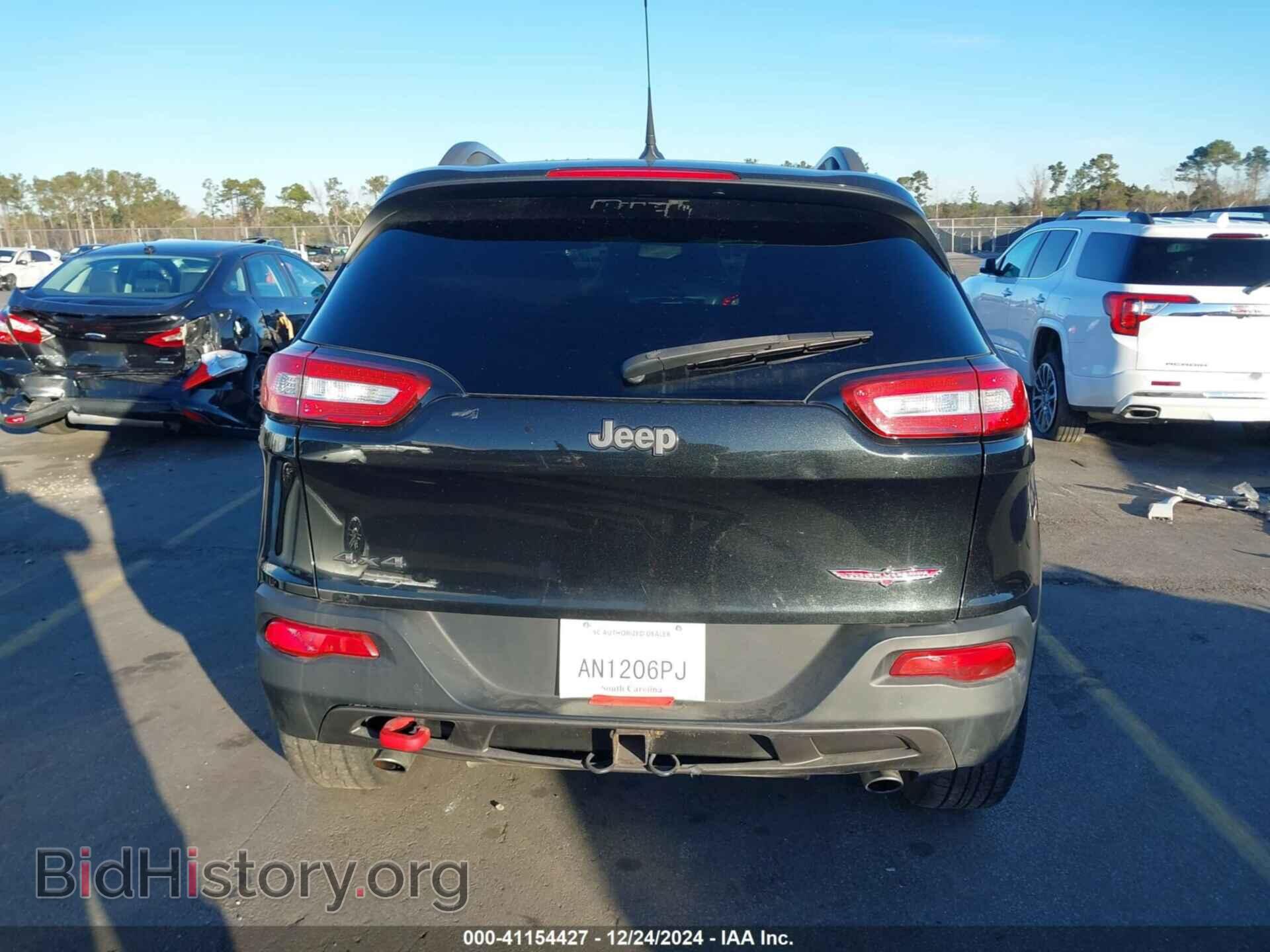 2014 JEEP CHEROKEE - VIN: 1C4PJMBSXEW152860 - Фото 16
