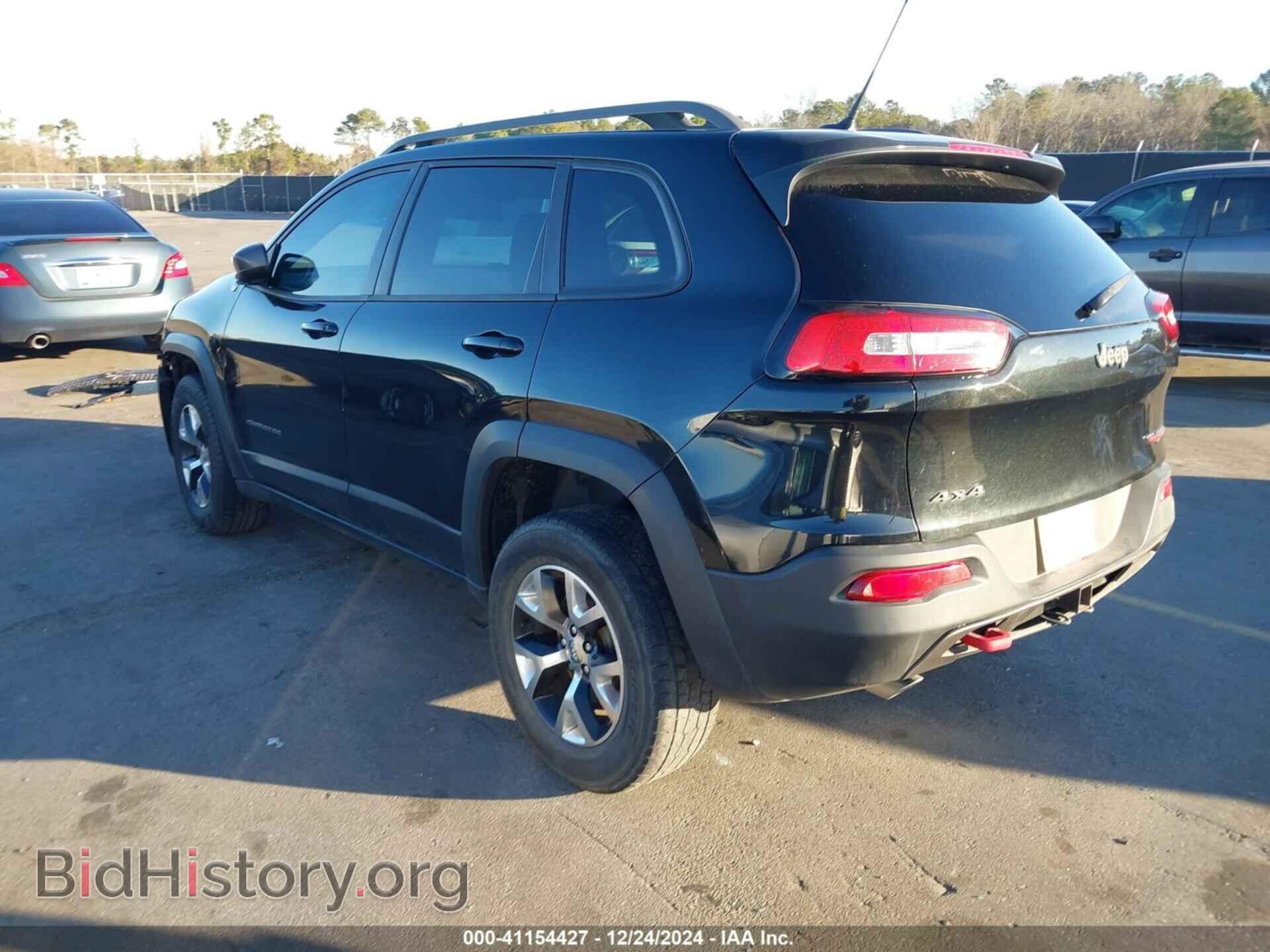 2014 JEEP CHEROKEE - VIN: 1C4PJMBSXEW152860 - Фото 3