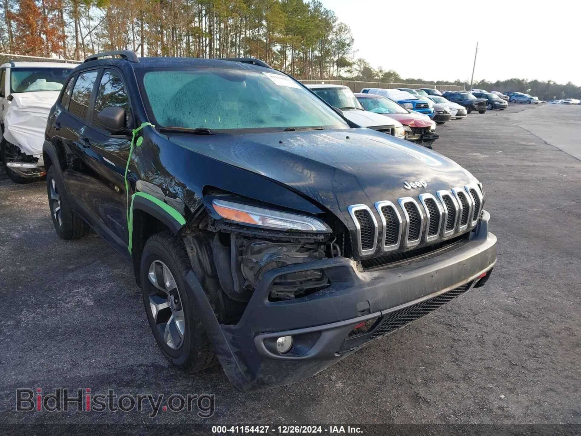 2014 JEEP CHEROKEE - VIN: 1C4PJMBSXEW152860 - Фото 6