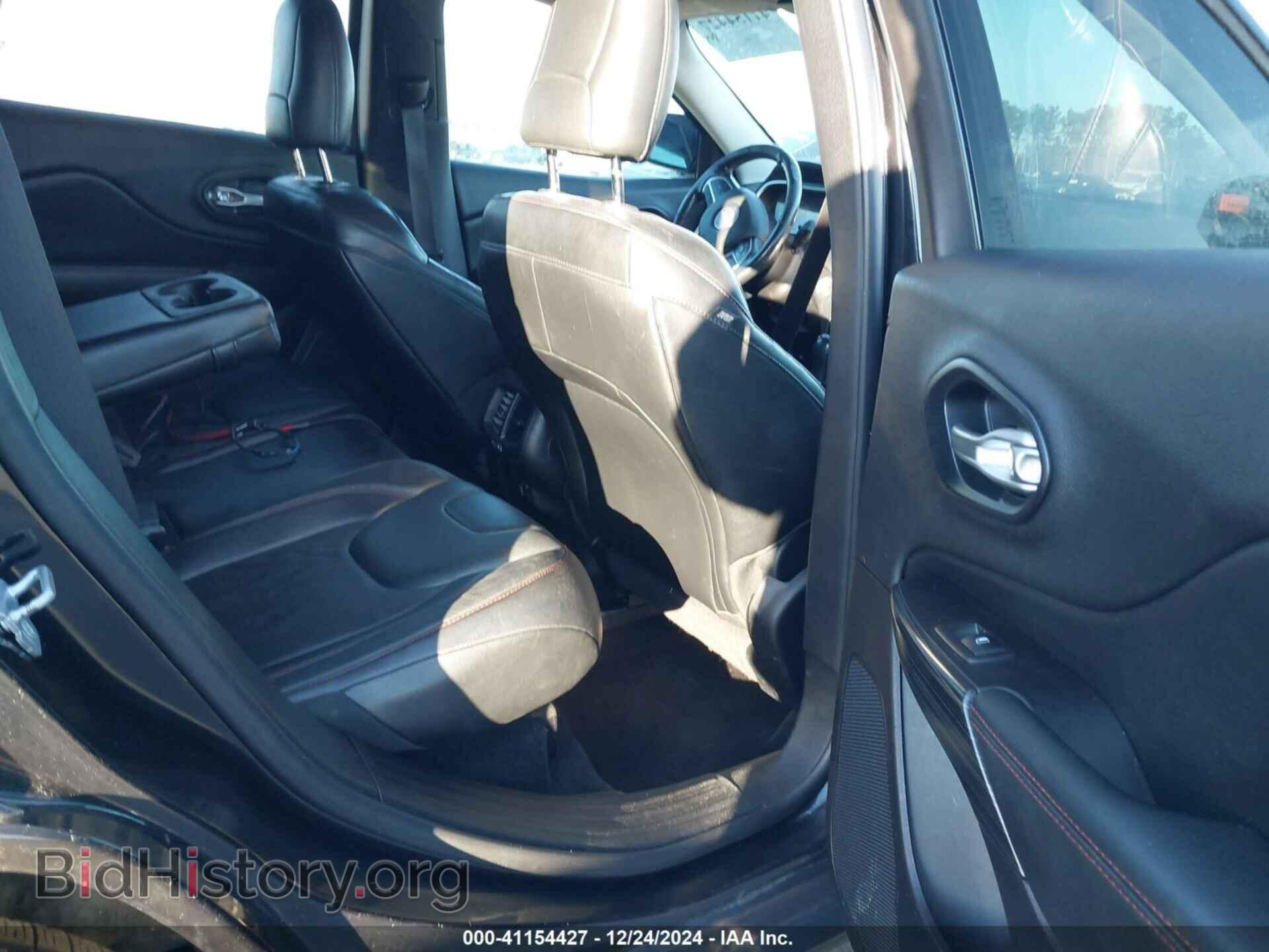 2014 JEEP CHEROKEE - VIN: 1C4PJMBSXEW152860 - Фото 8