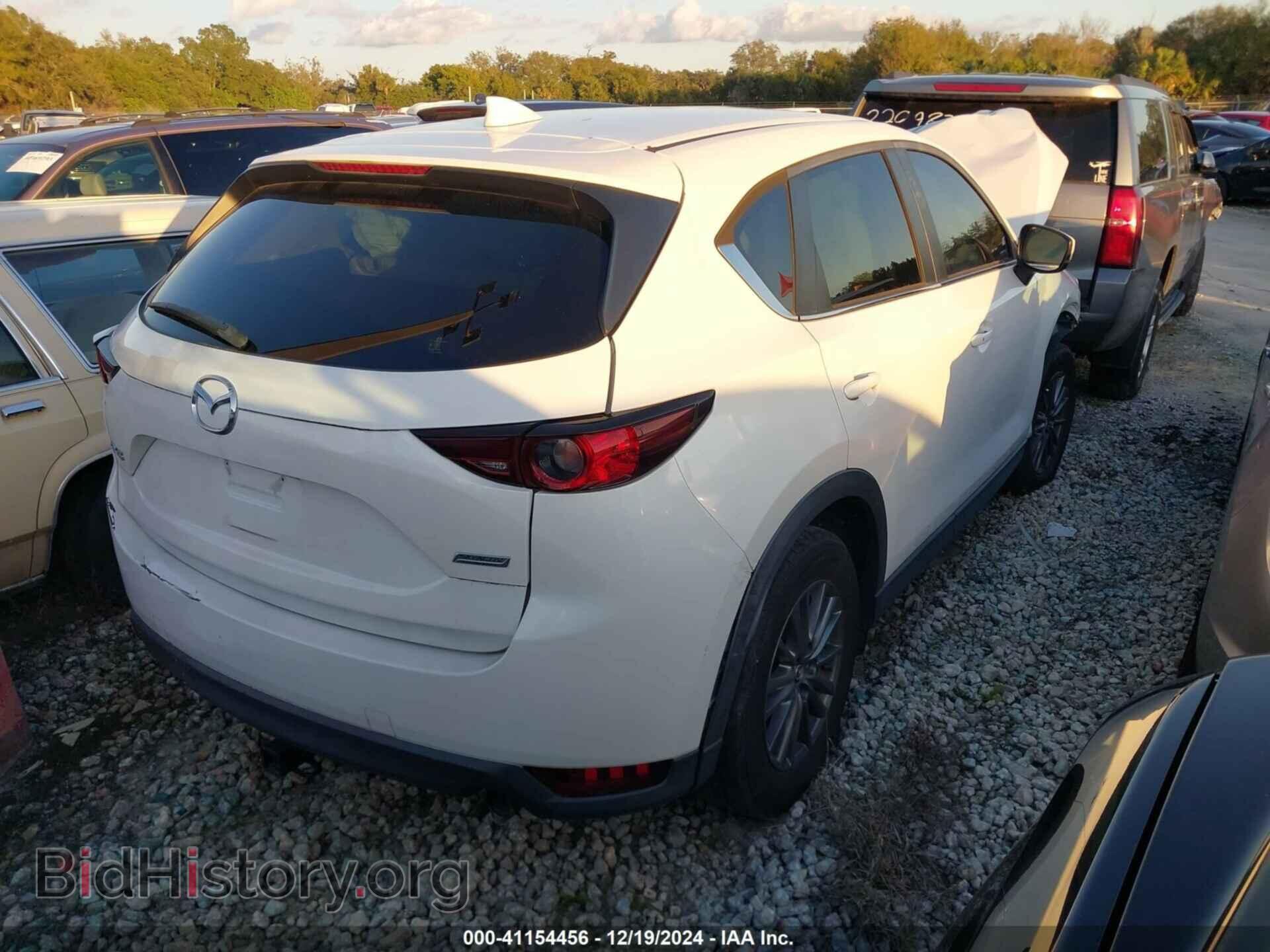2017 MAZDA CX-5 - VIN: JM3KFACLXH0122340 - Фото 3